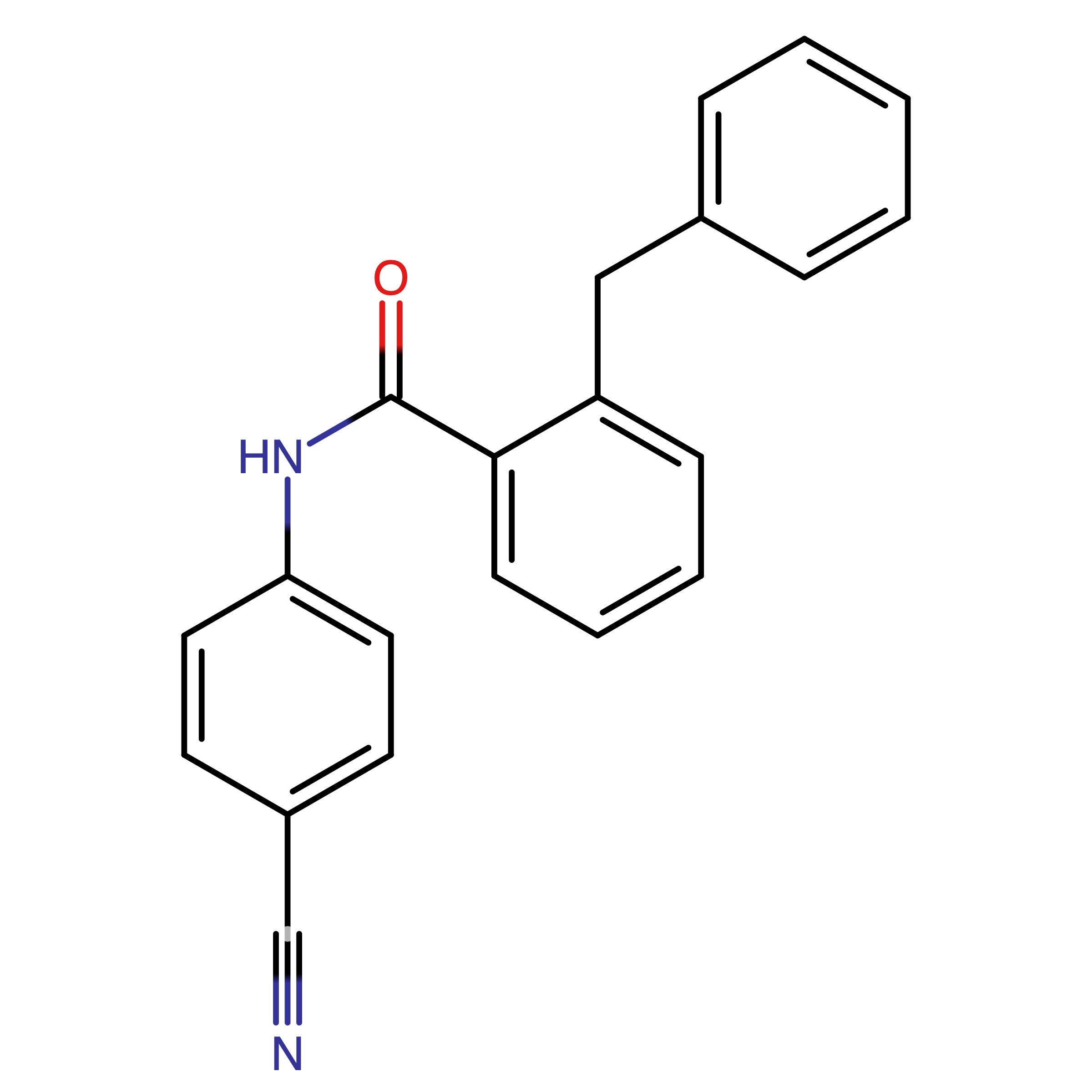 CAS 871264-53-8 | 2-Benzyl-N-(4-carbonitrilphenyl)benzamide