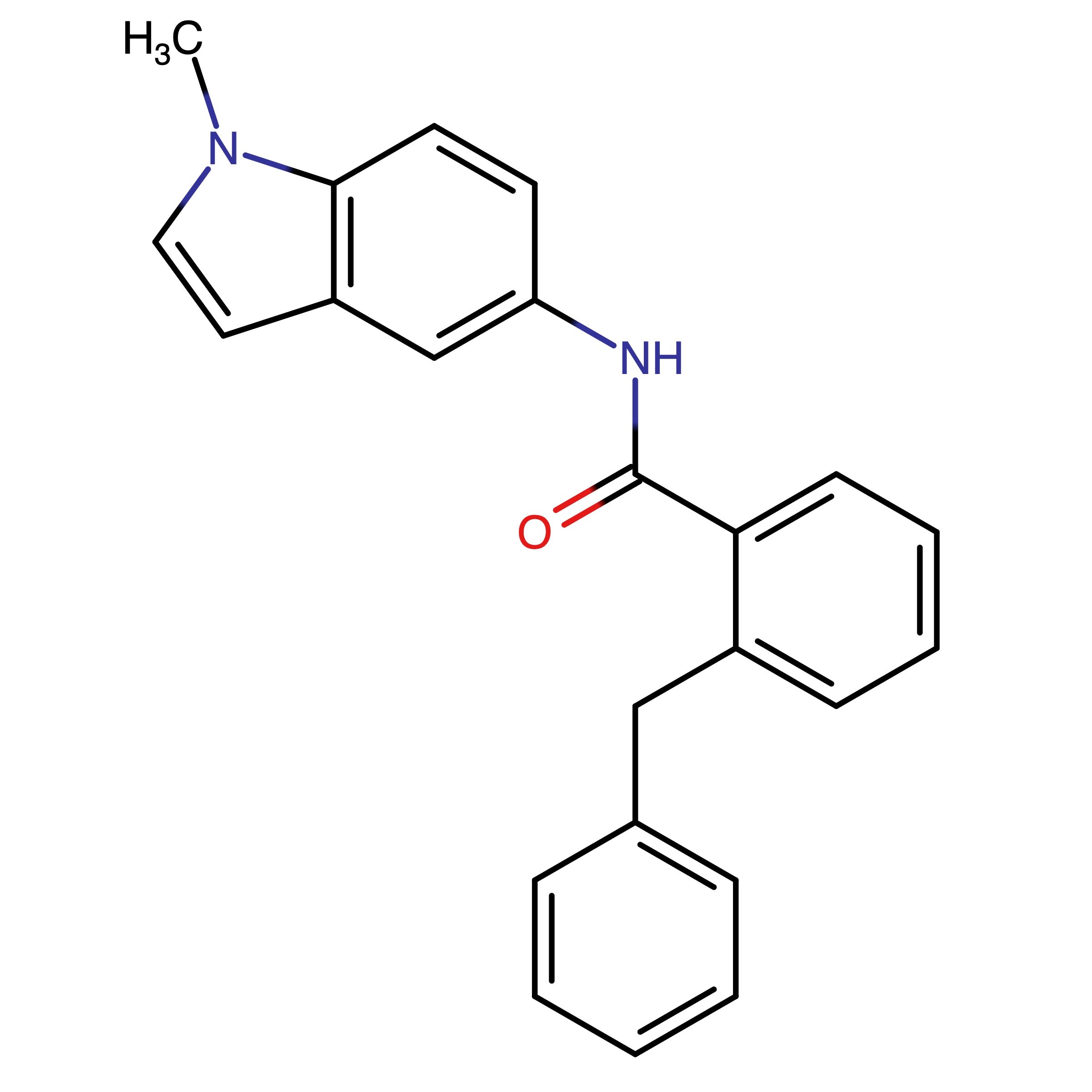 CAS 2691064-61-4 | 2-Benzyl-N-(1-methyl-1H-indol-5-yl)benzamide