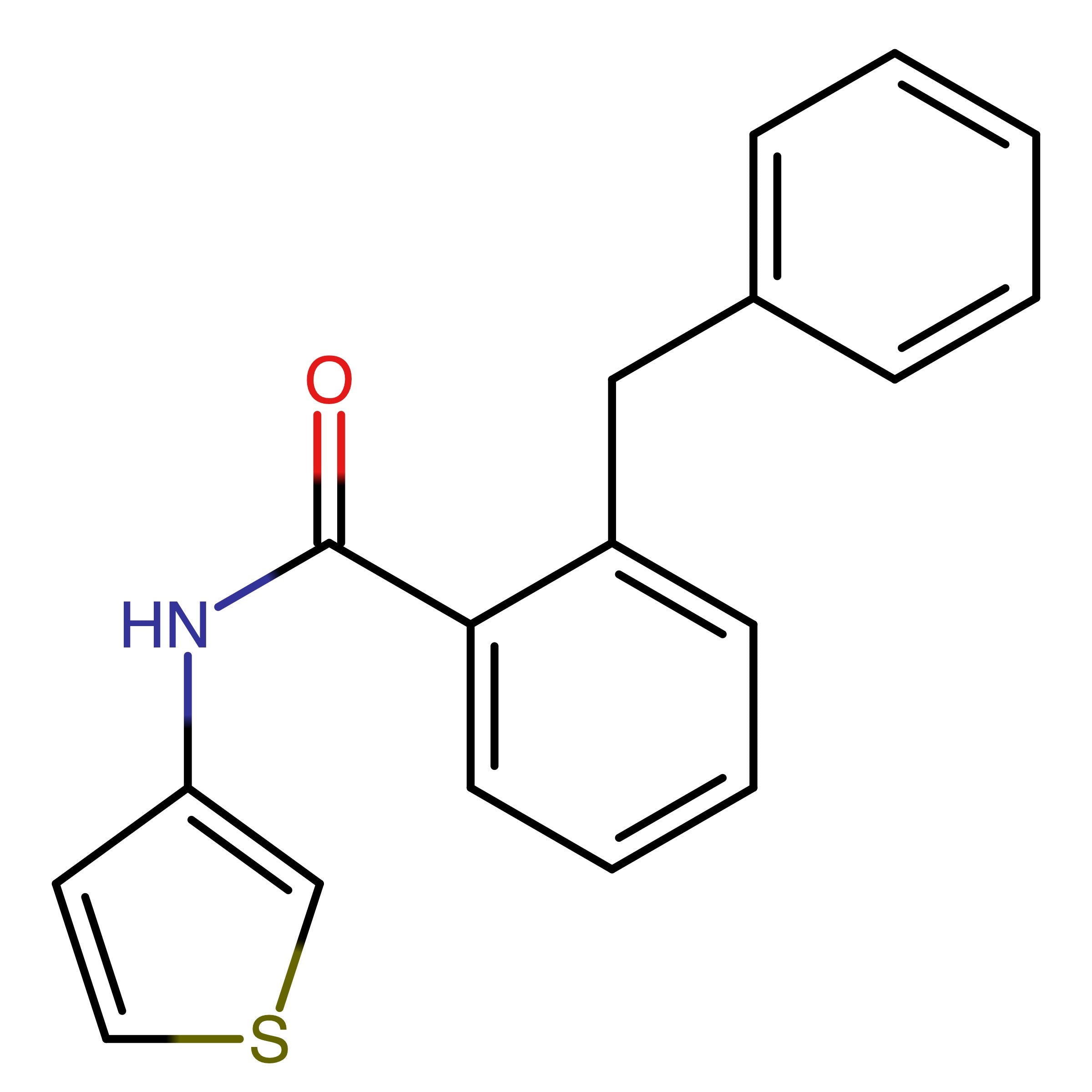 CAS 2691064-62-5 | 2-Benzyl-N-(thiophen-3-yl)benzamide