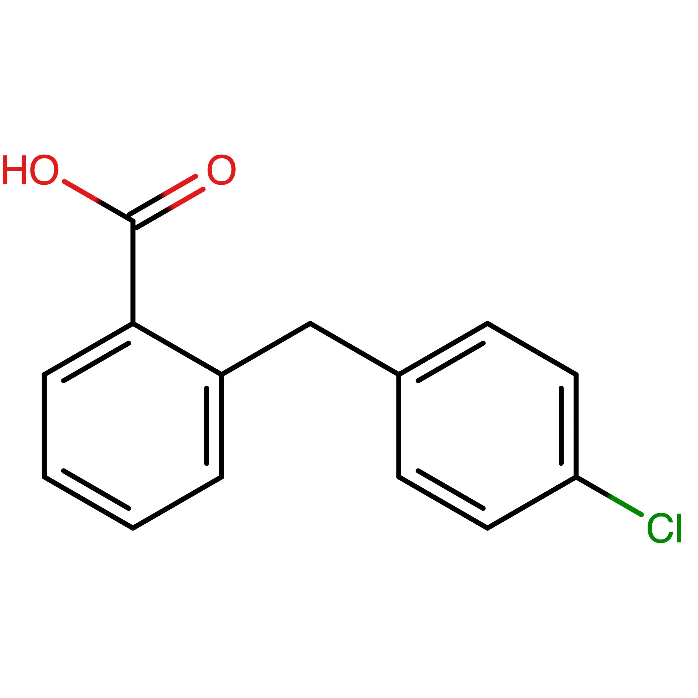 CAS 4889-70-7 | 2-(4-Chlorobenzyl)benzoic acid