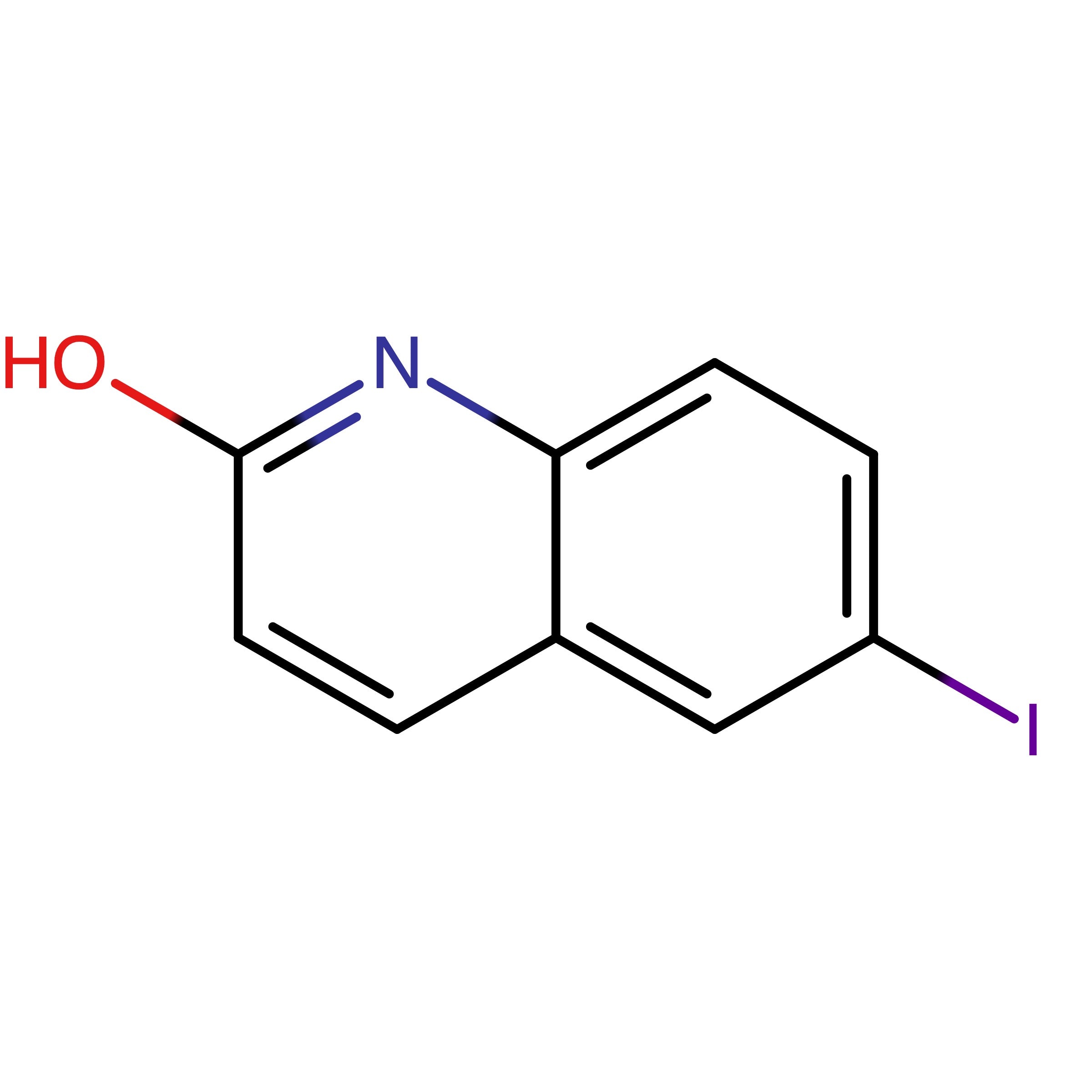 CAS 99455-01-3 | 6-Iodoquinolin-2-ol | MFCD18414852