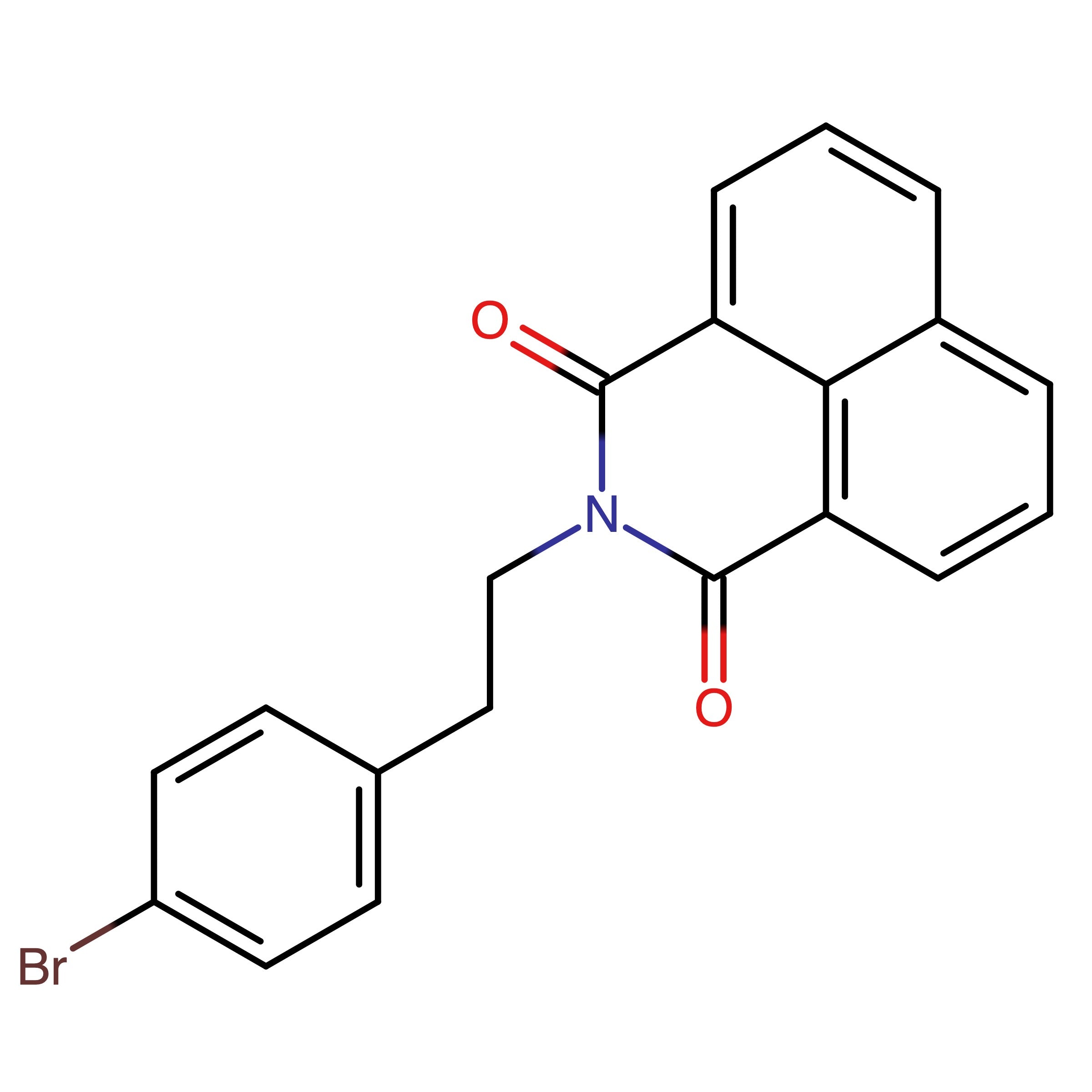 2-(4-Bromophenethyl)-1H-benzo[de]isoquinoline-1,3(2H)-dione