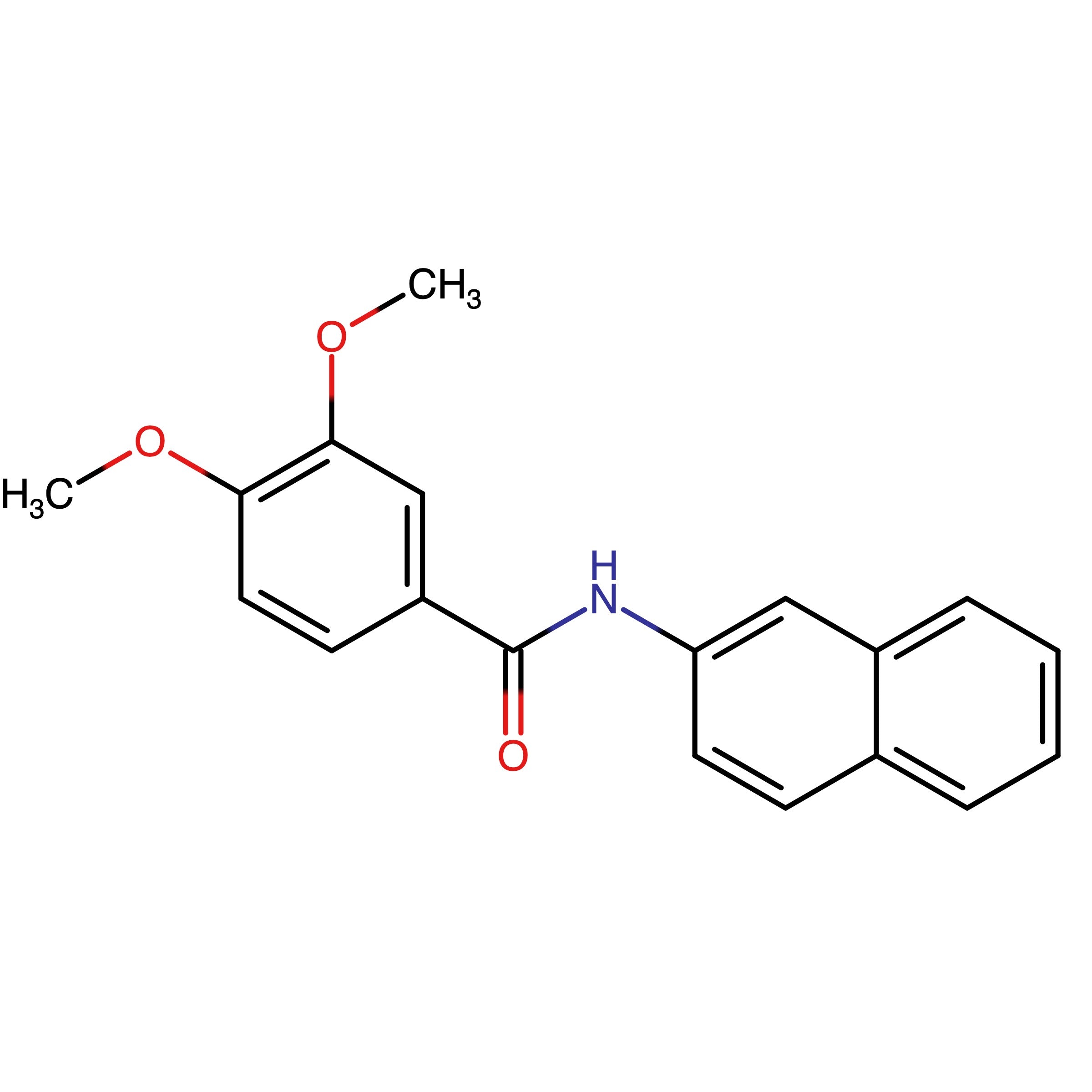CAS 331270-79-2 | 3,4-Dimethoxy-N-(naphthalen-2-yl)benzamide