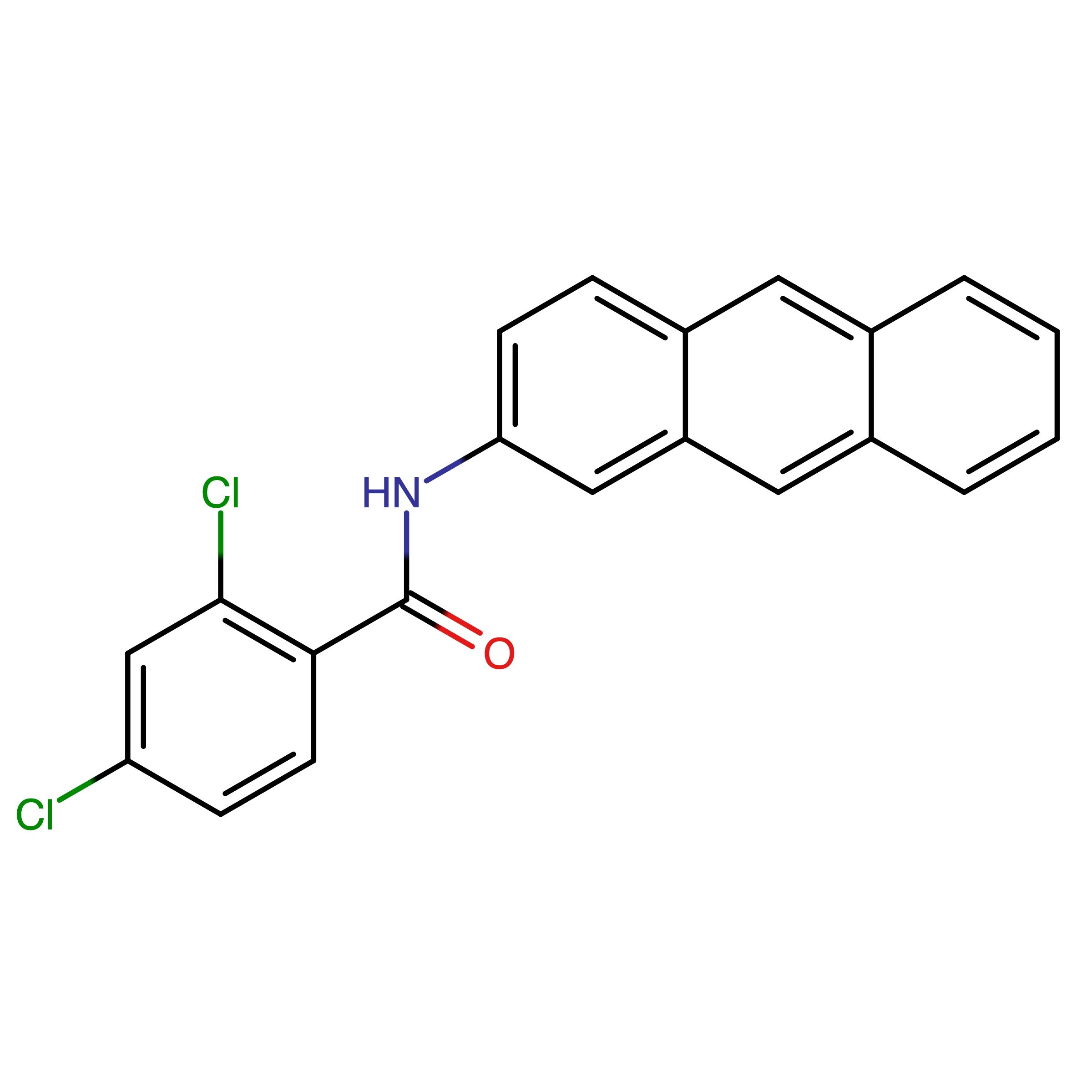 CAS 1229445-50-4 | N-(Anthracen-2-yl)-2,4-dichlorobenzamide