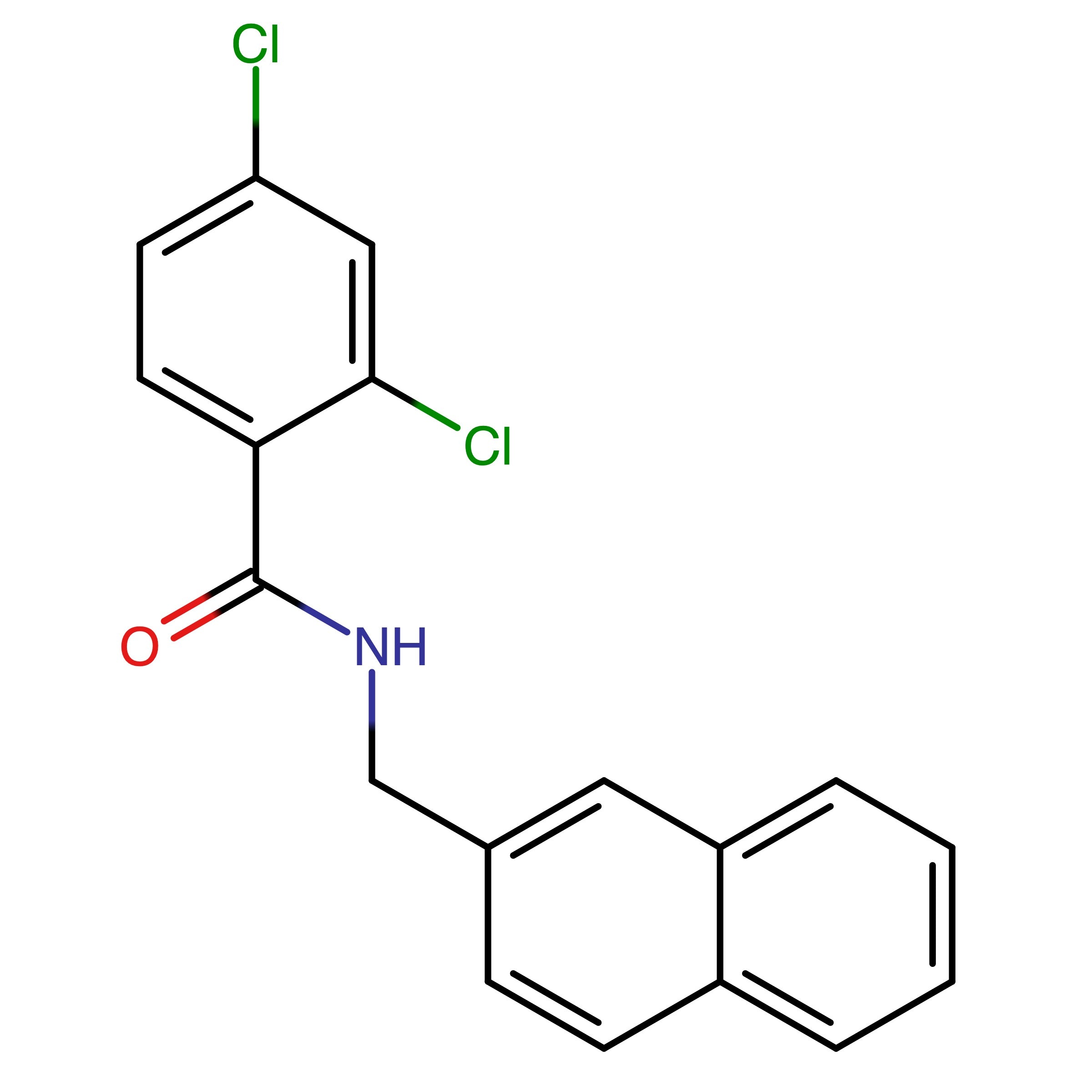 CAS 1229445-51-5 | 2,4-Dichloro-N-((naphthalen-6-yl)methyl)benzamide