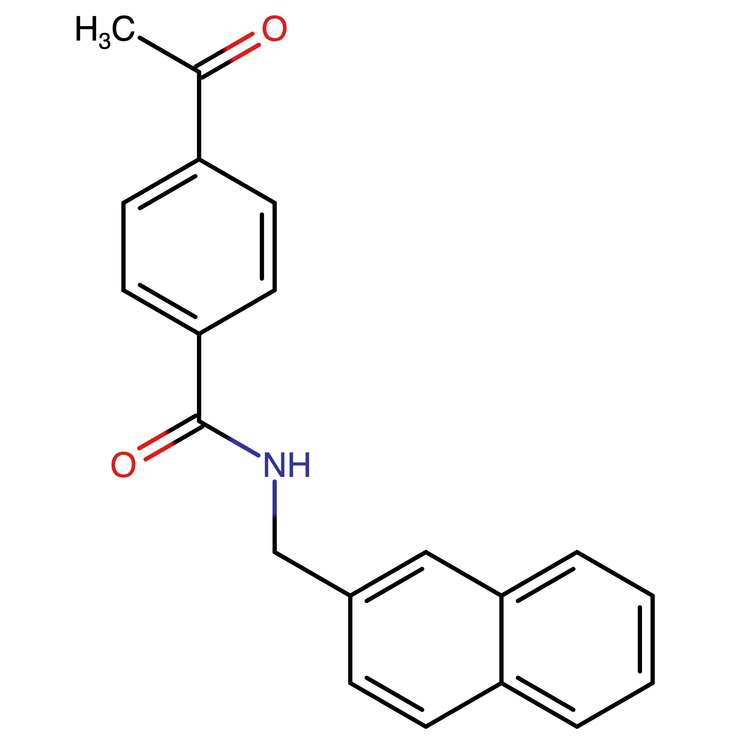 CAS 1229445-52-6 | 4-Acetyl-N-((naphthalen-6-yl)methyl)benzamide
