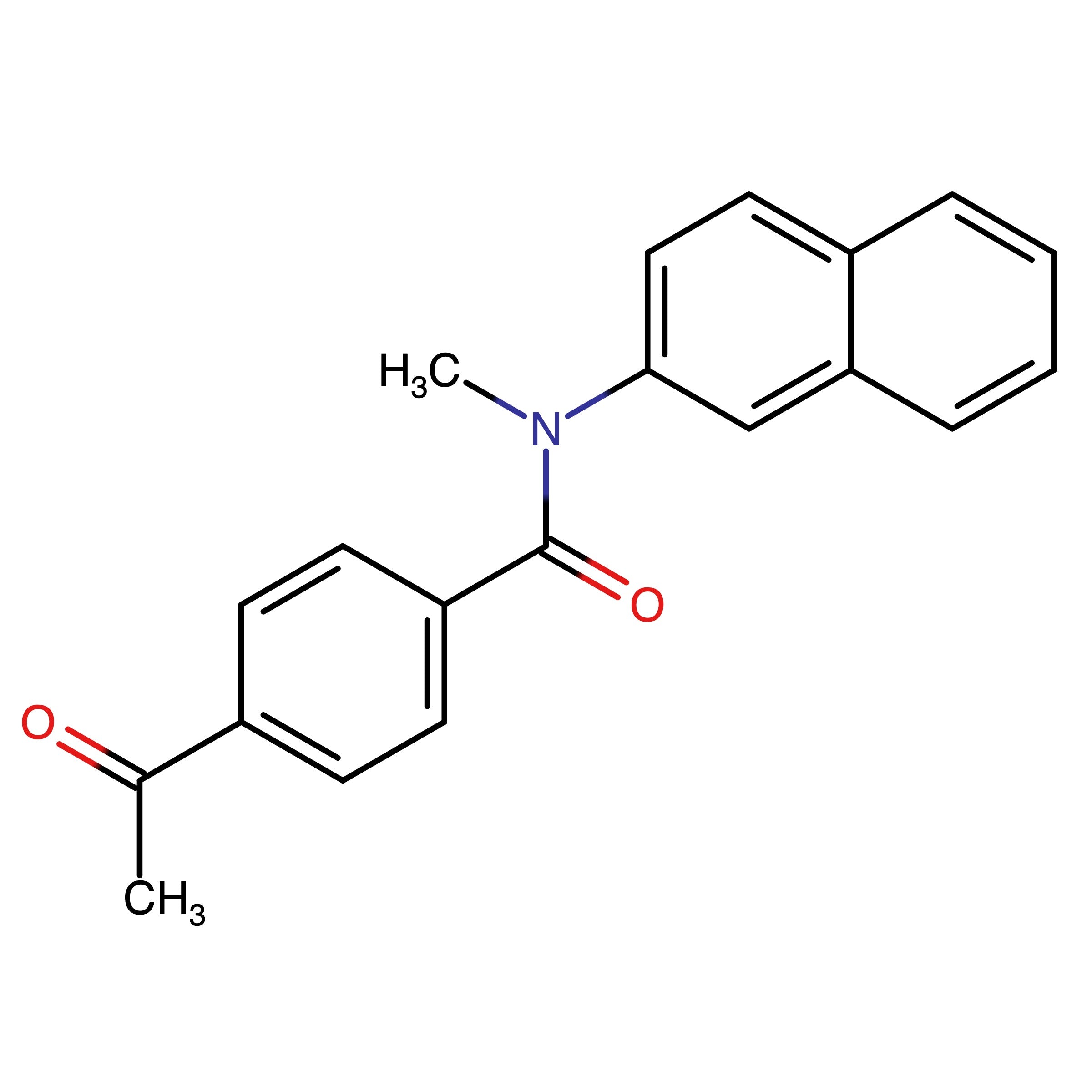 CAS 1229445-54-8 | 4-Acetyl-N-methyl-N-(naphthalen-3-yl)benzamide