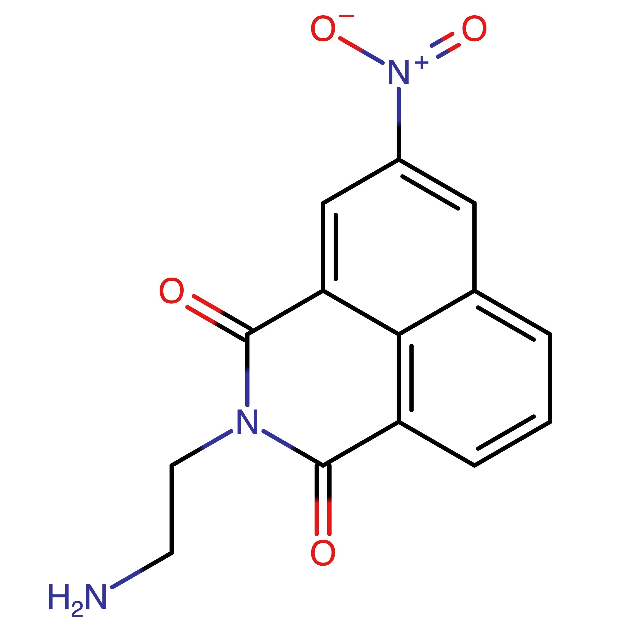 CAS 79070-63-6 | 2-(2-Aminoethyl)-5-nitro-1H-benzo[de]isoquinoline-1,3(2H)-dione