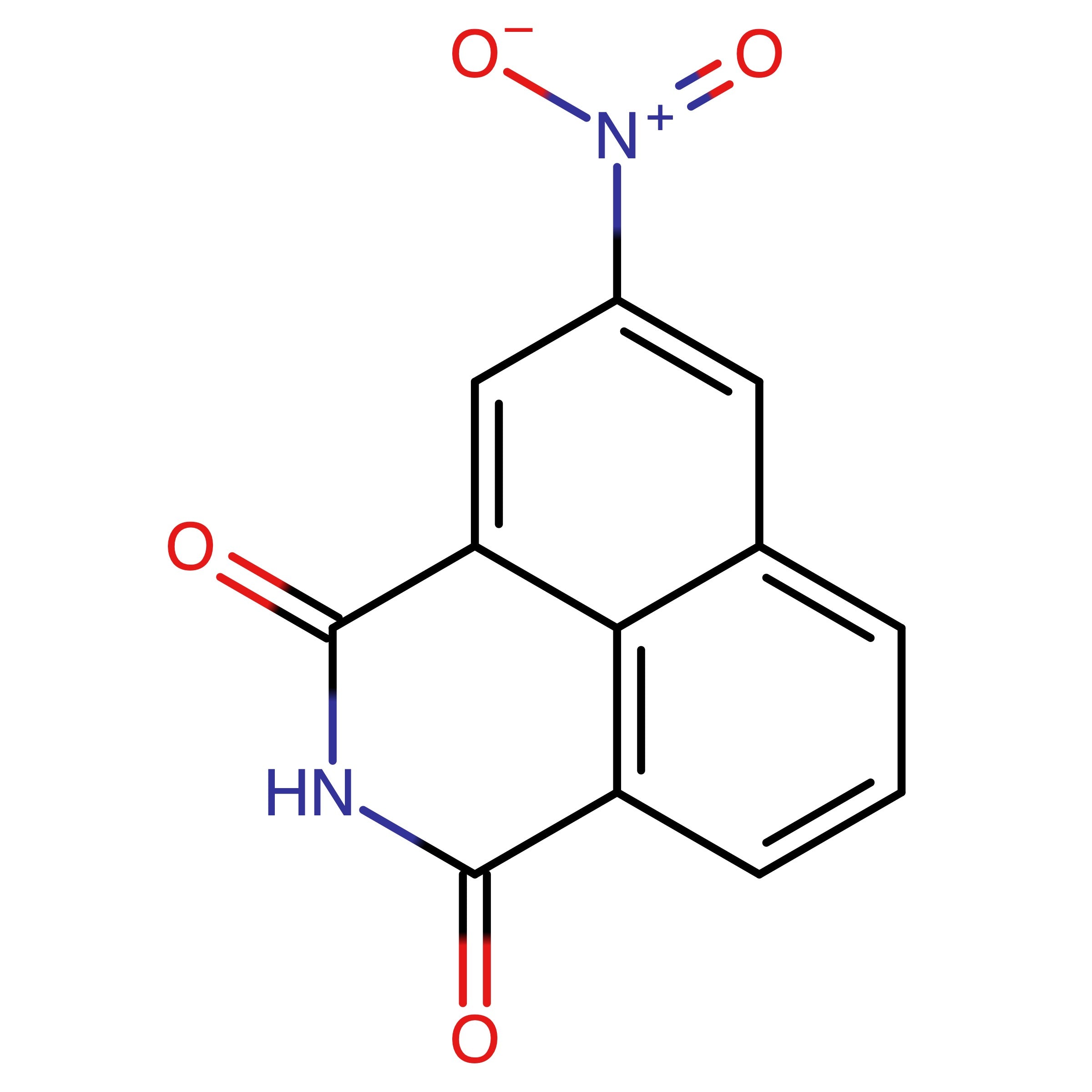 CAS 66266-36-2 | 5-Nitro-1H-benzo[de]isoquinoline-1,3(2H)-dione