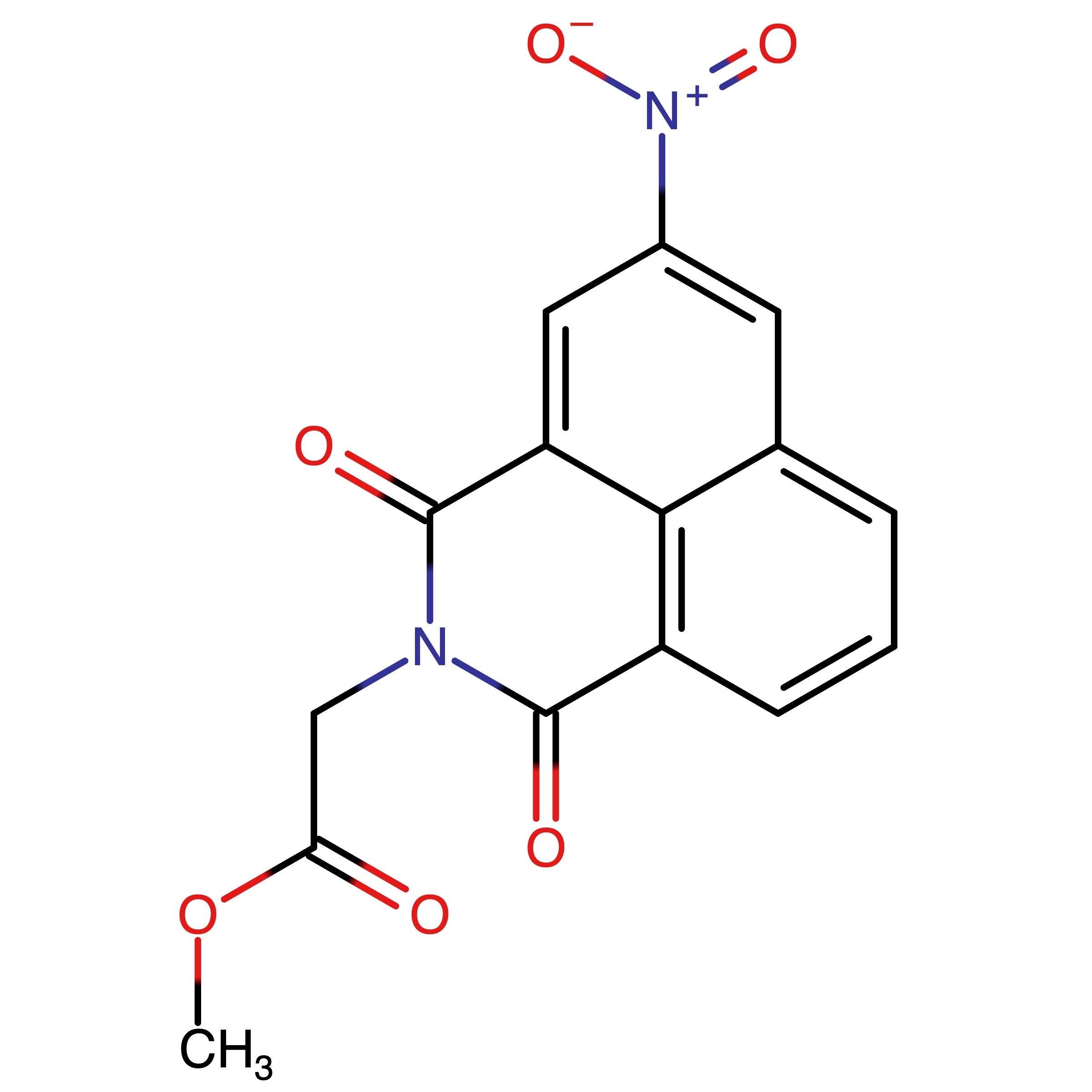 CAS 103884-82-8 | Methyl 2-(5-nitro-1,3-dioxo-1H-benzo[de]isoquinolin-2(3H)-yl)acetate