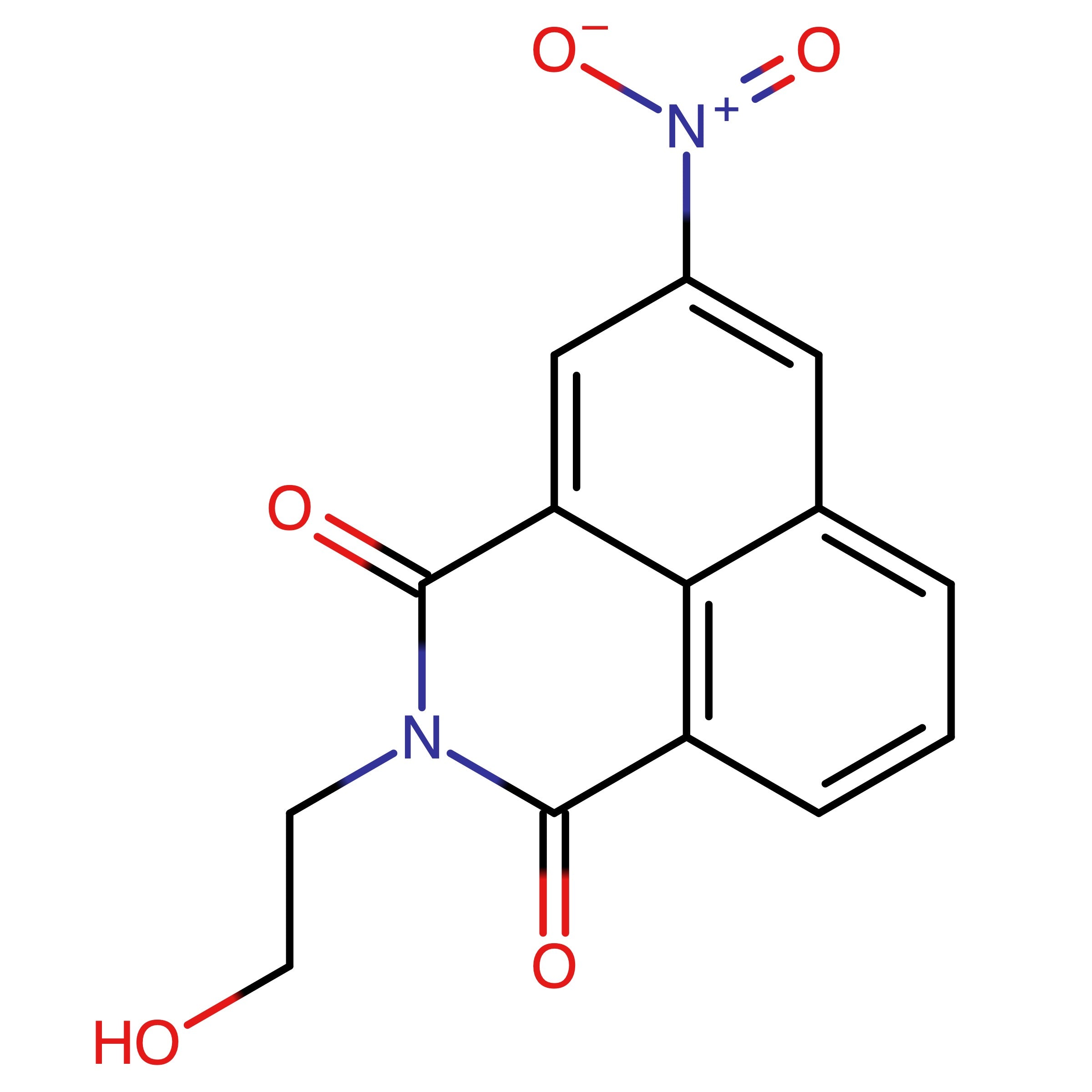 CAS 79070-65-8 | 2-(2-Hydroxyethyl)-5-nitro-1H-benzo[de]isoquinoline-1,3(2H)-dione