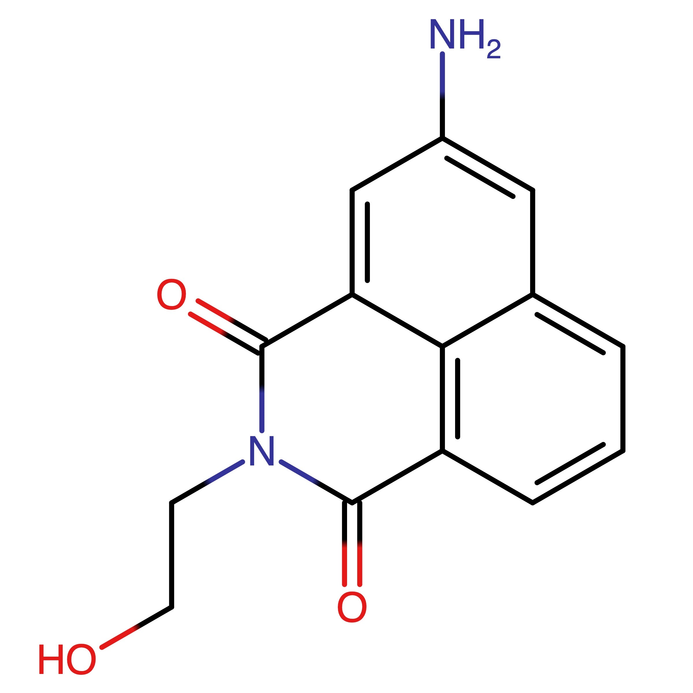 CAS 58372-01-3 | 5-Amino-2-(2-hydroxyethyl)-1H-benzo[de]isoquinoline-1,3(2H)-dione