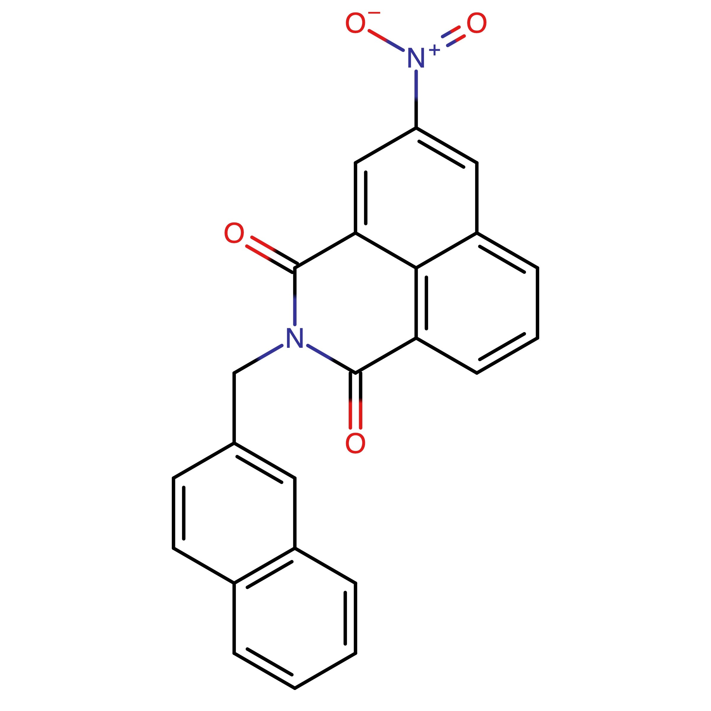 CAS 1229445-61-7 | 2-(Naphthalen-2-ylmethyl)-5-nitro-1H-benzo[de]isoquinoline-1,3(2H)-dione