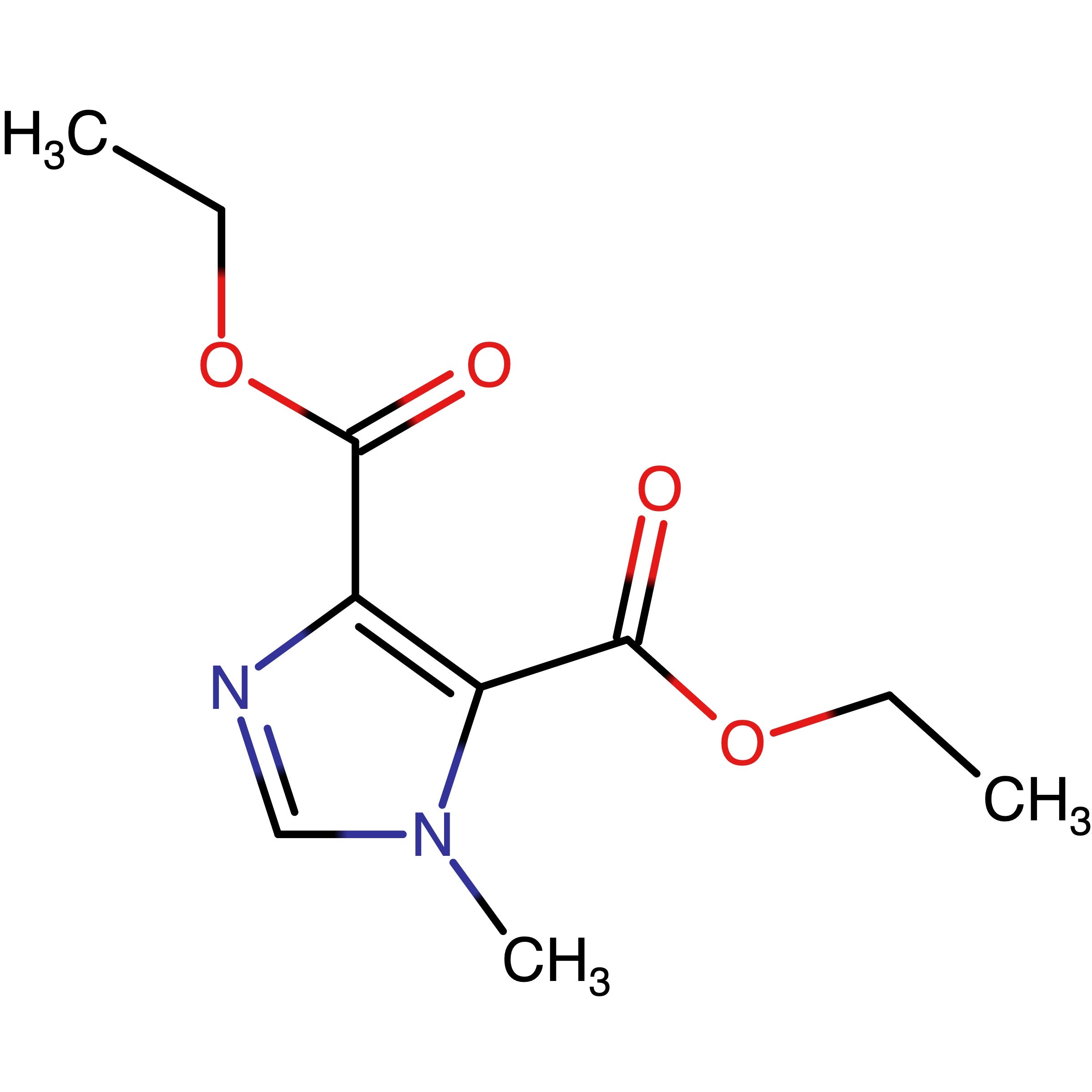 CAS 1210-92-0 | Diethyl 1-Methylimidazole-4,5-dicarboxylate | MFCD18651756
