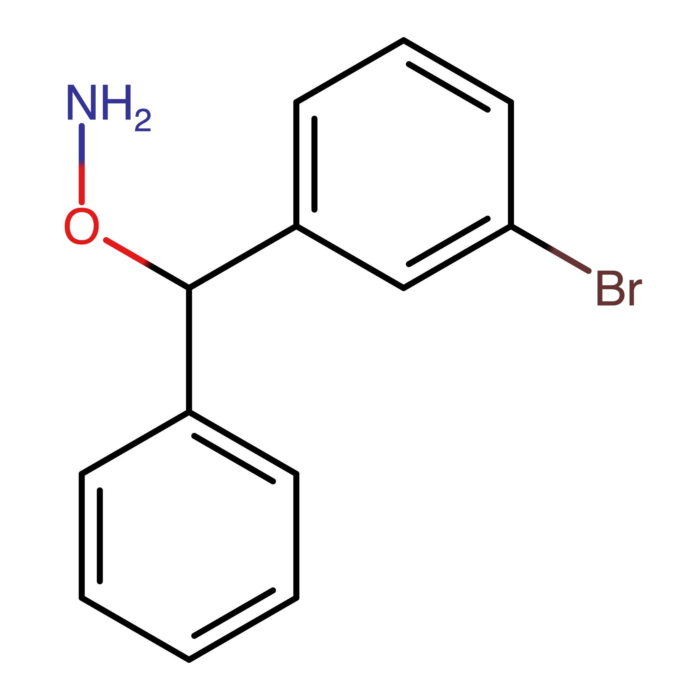 CAS 2304444-13-9 | O-((3-Bromophenyl)(phenyl)methyl)hydroxylamine