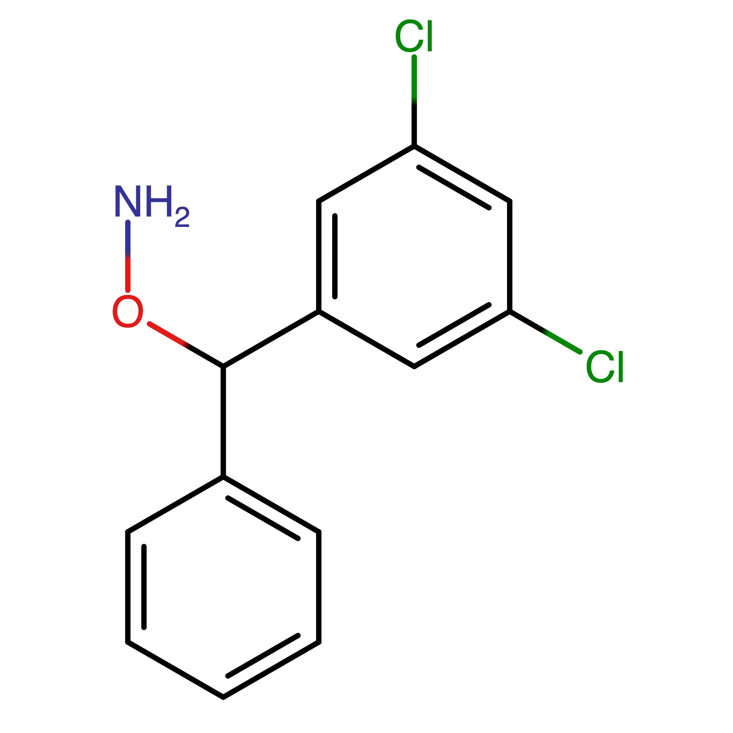 CAS 2304884-13-5 | O-((3,5-Dichlorophenyl)(phenyl)methyl)hydroxylamine