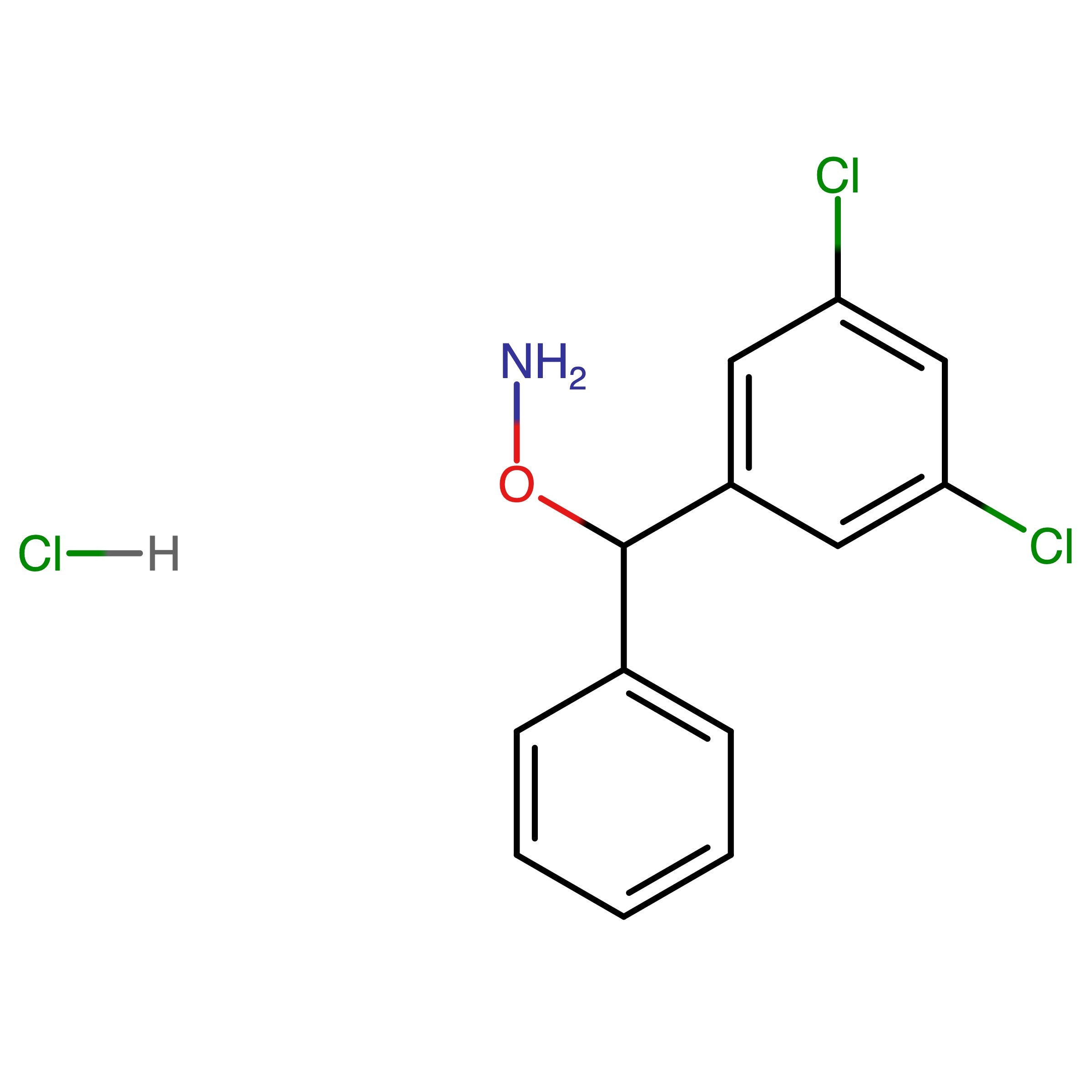 CAS 2304884-14-6 | O-((3,5-Dichlorophenyl)(phenyl)methyl)hydroxylamine hydrochloride
