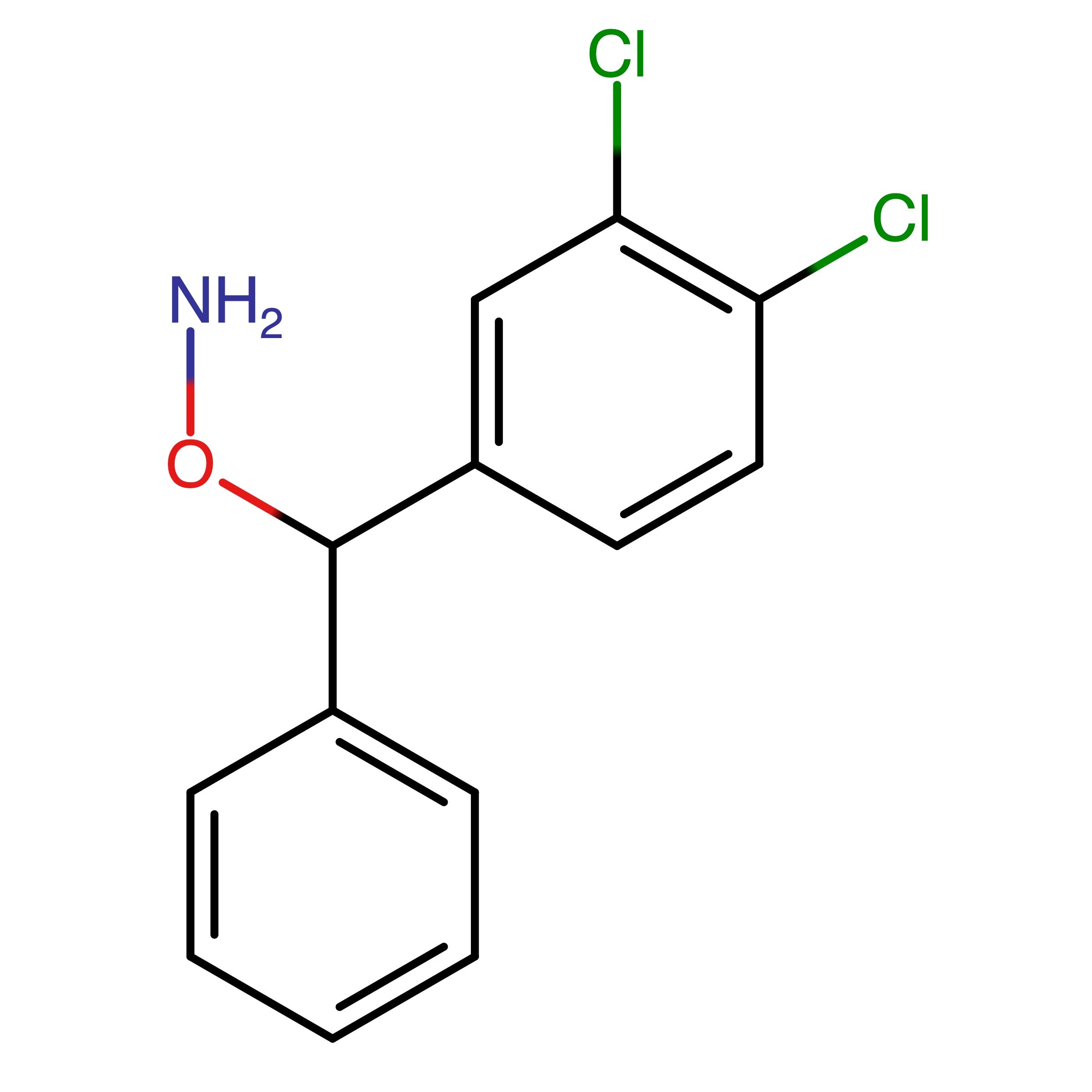 CAS 2304446-77-1 | O-((3,4-Dichlorophenyl)(phenyl)methyl)hydroxylamine