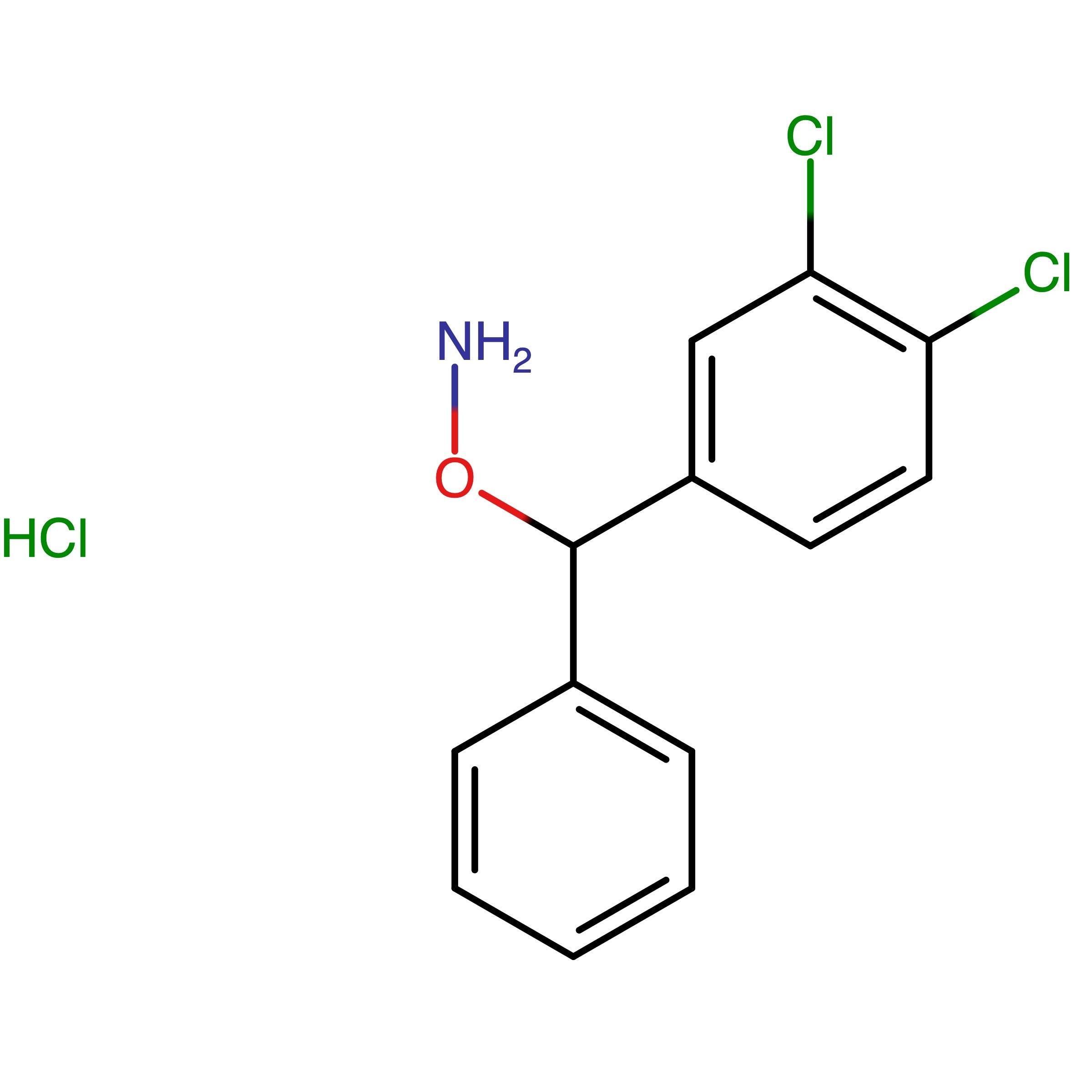 CAS 2304446-78-2 | O-((3,4-Dichlorophenyl)(phenyl)methyl)hydroxylamine hydrochloride