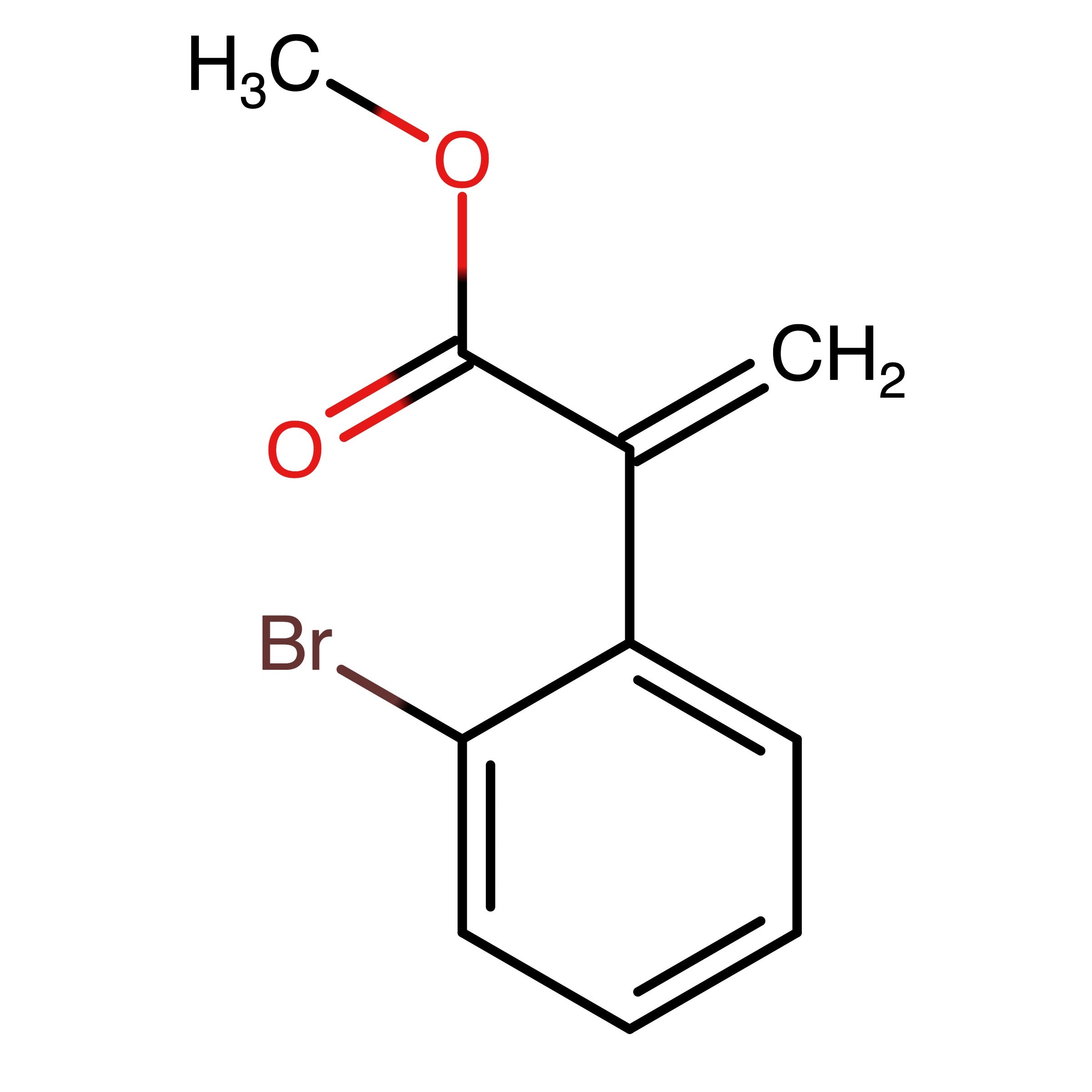 CAS 1203555-34-3 | Methyl 2-(2-bromophenyl)acrylate