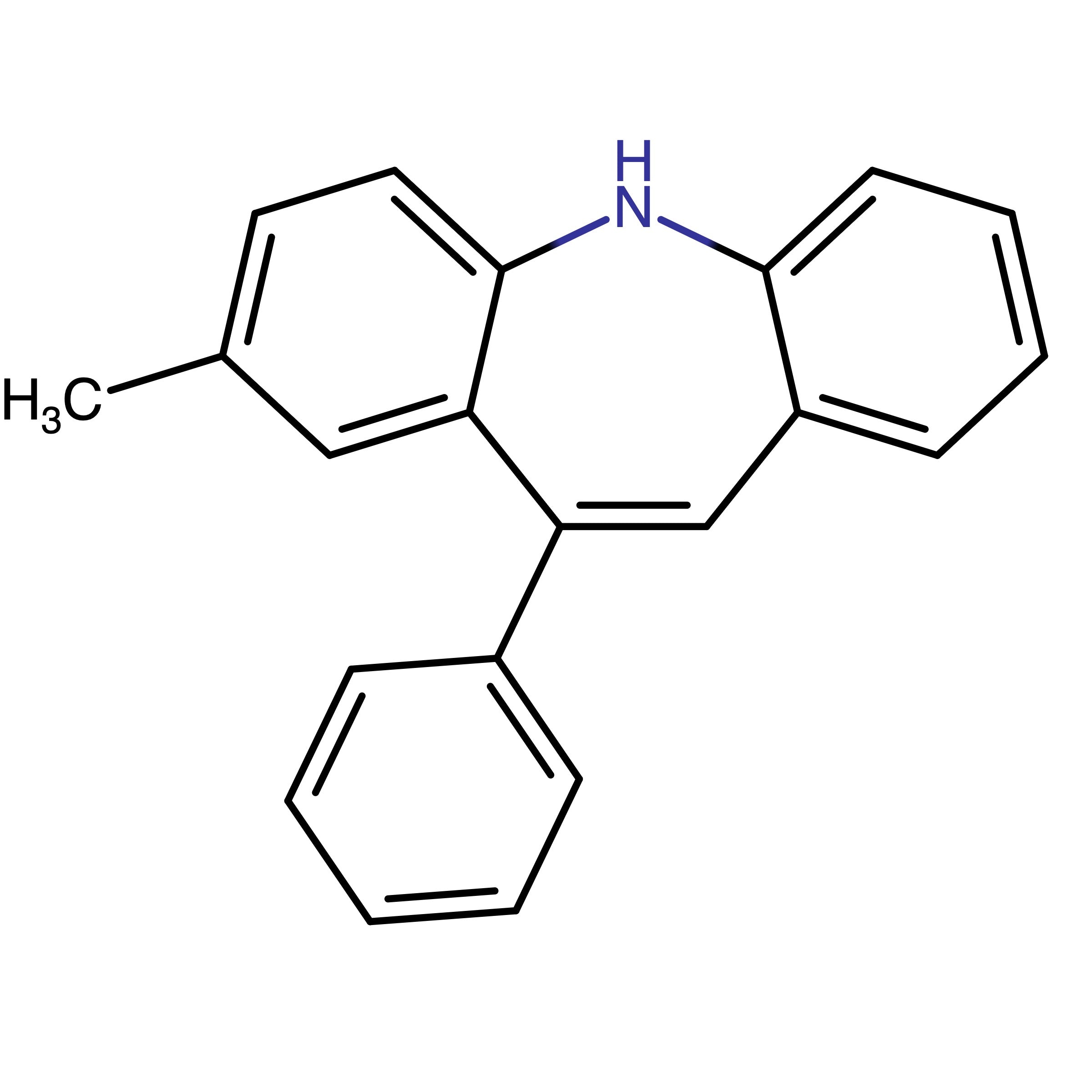 CAS 2918286-25-4 | 2-Methyl-11-phenyl-5H-dibenzo[b,f]azepine