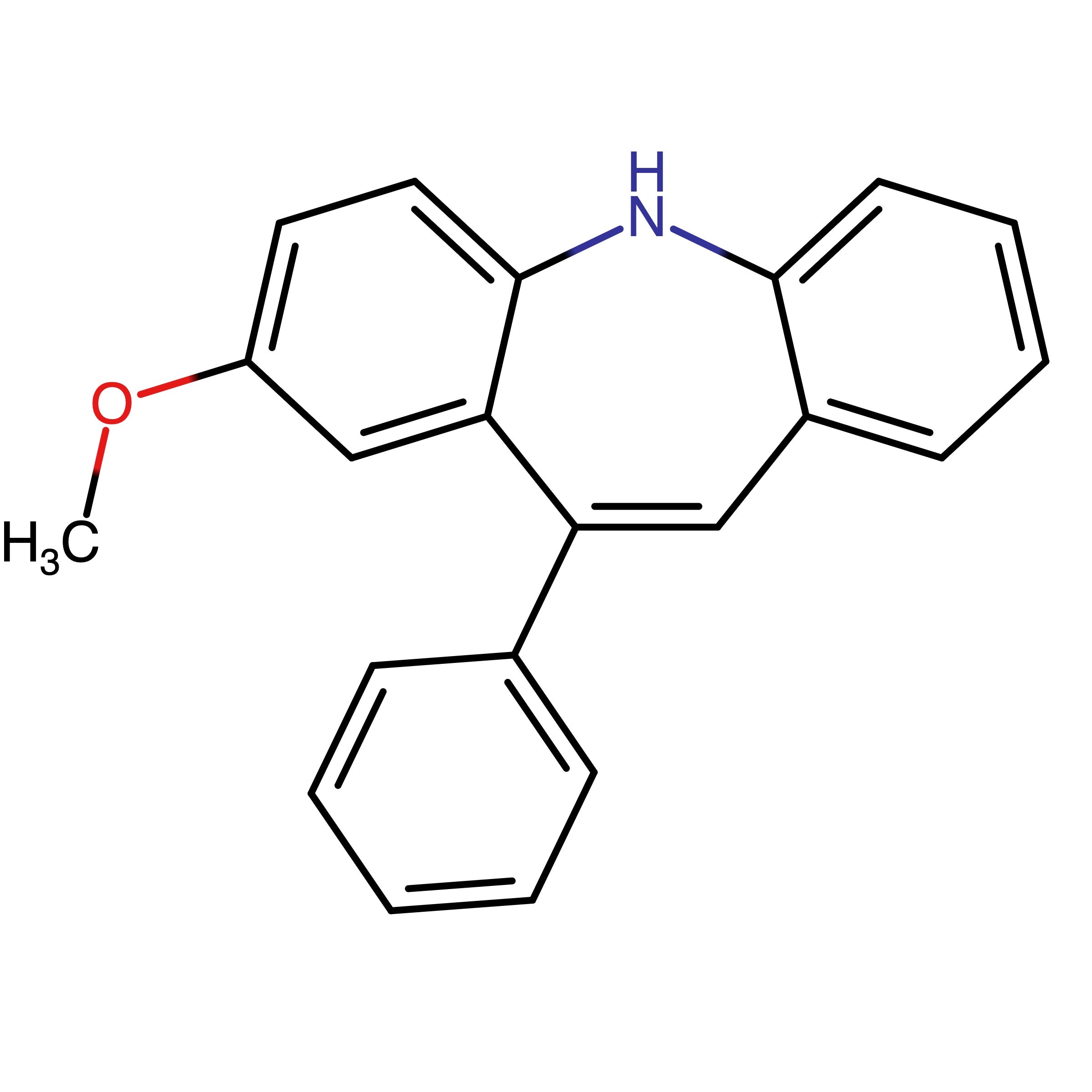 CAS 2918286-26-5 | 2-Methoxy-11-phenyl-5H-dibenzo[b,f]azepine