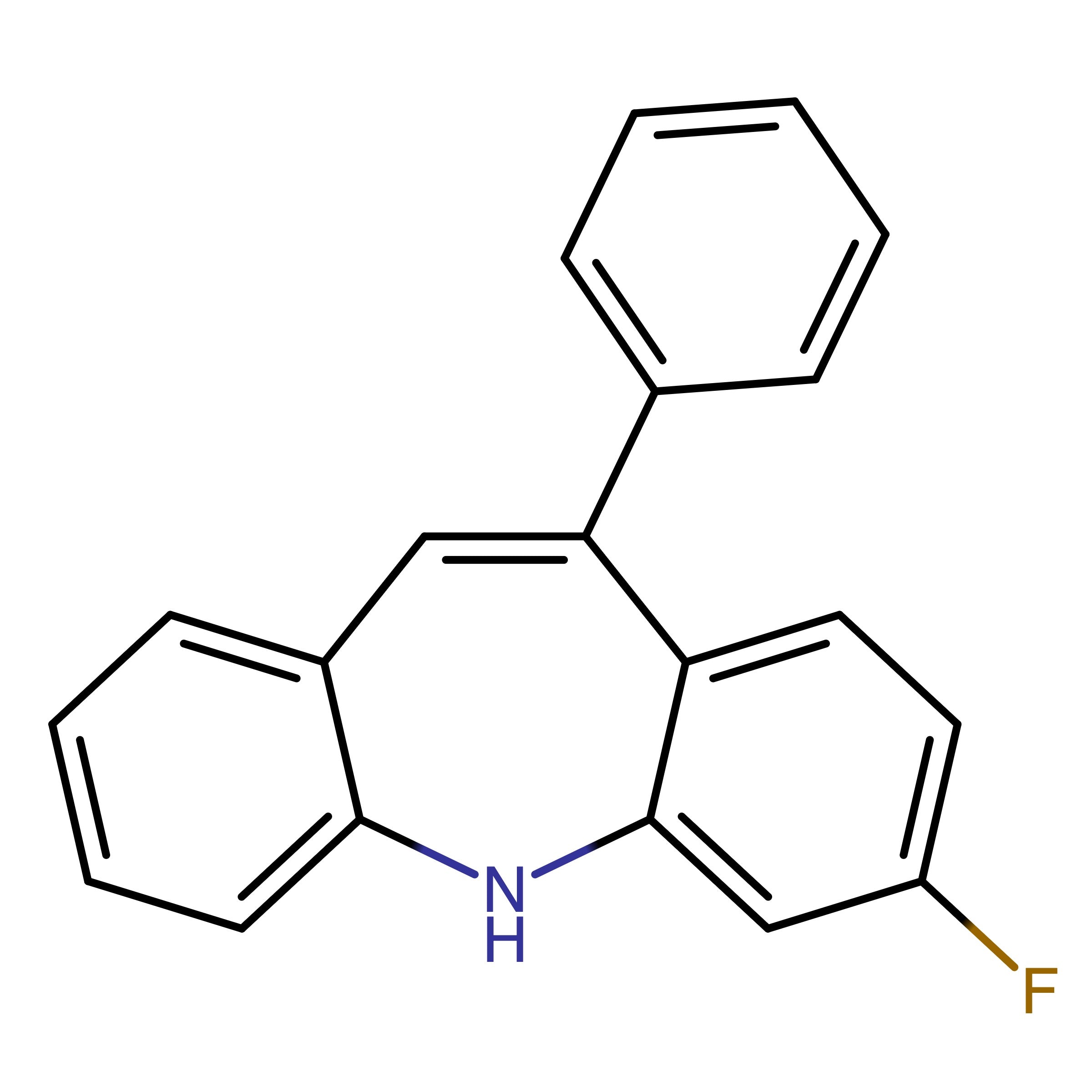 CAS 2918286-31-2 | 3-Fluoro-11-phenyl-5H-dibenzo[b,f]azepine