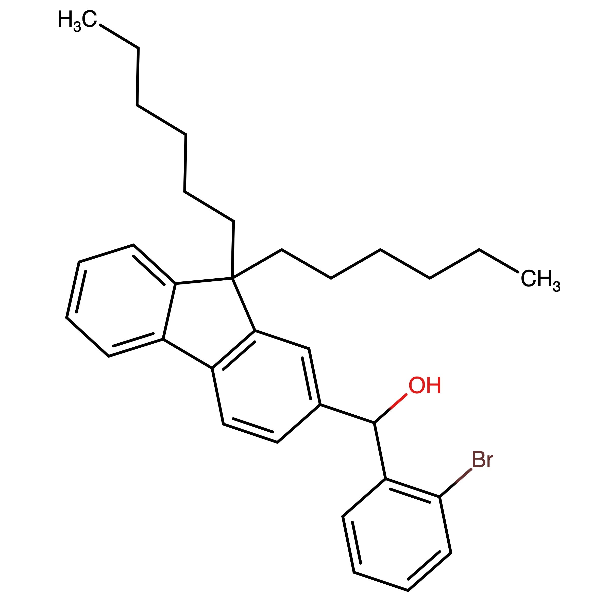 CAS 2019140-93-1 | (2-Bromophenyl)(9,9-dihexyl-9H-fluoren-2-yl)methanol