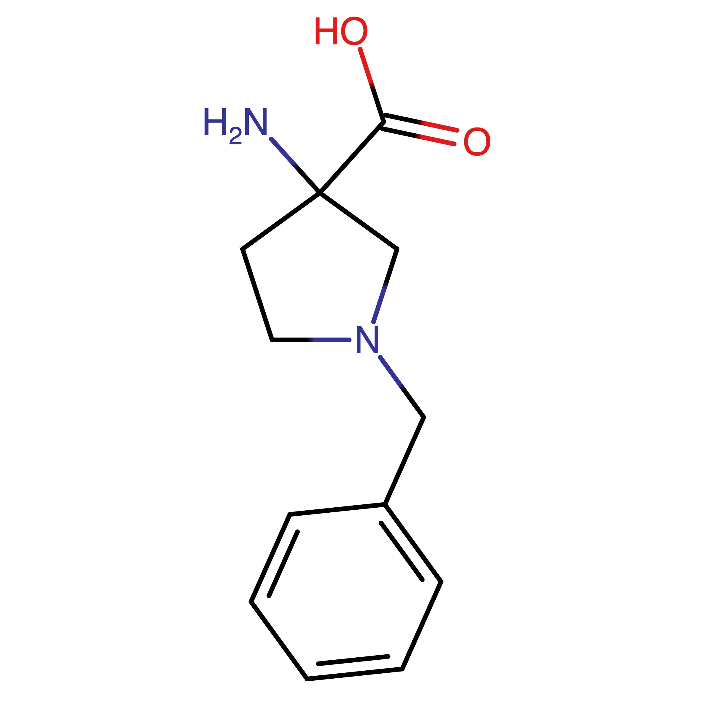 CAS 145602-87-5 | 3-Amino-1-benzylpyrrolidine-3-carboxylic acid | MFCD06410530