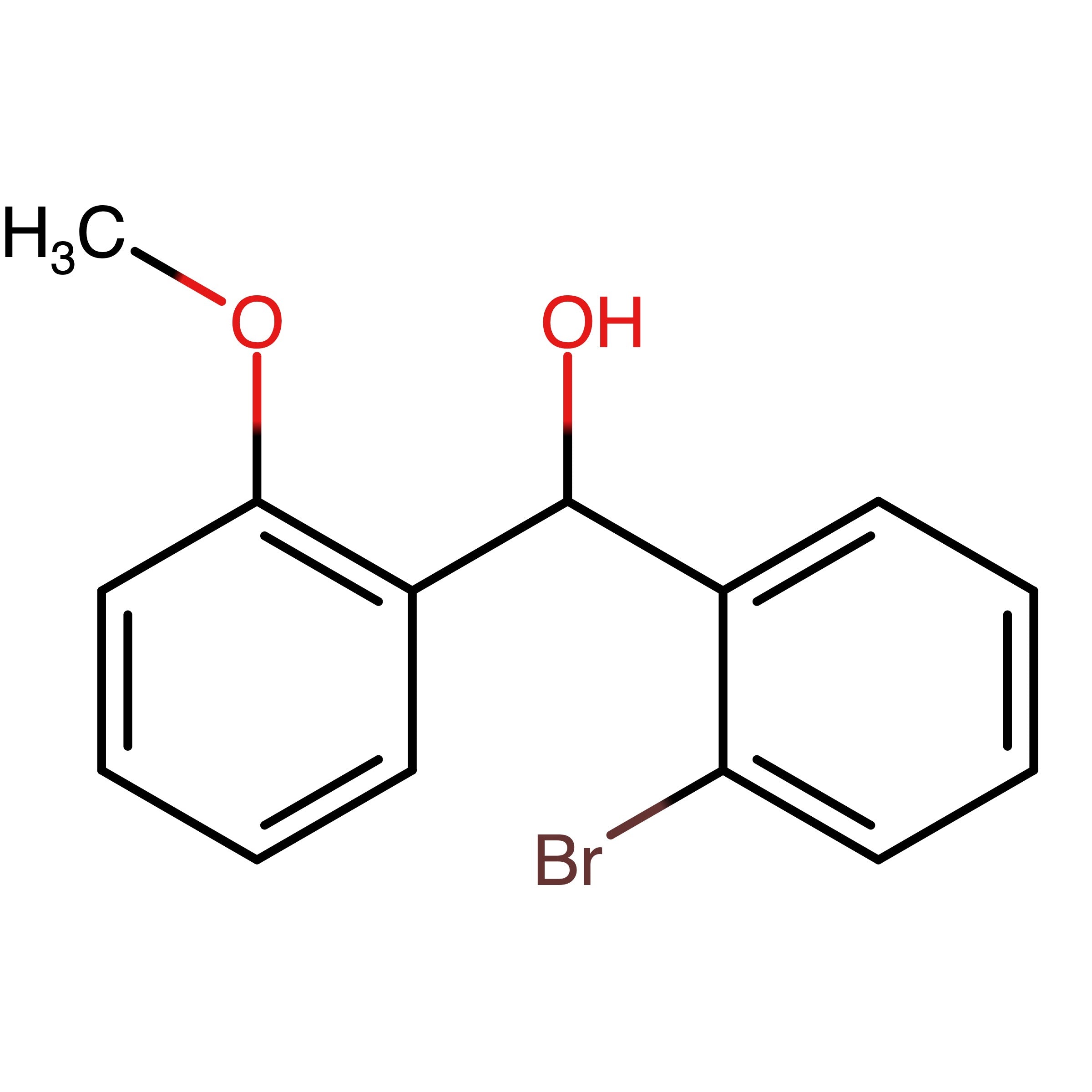 CAS 1284451-83-7 | (2-Bromophenyl)(2-methoxyphenyl)methanol