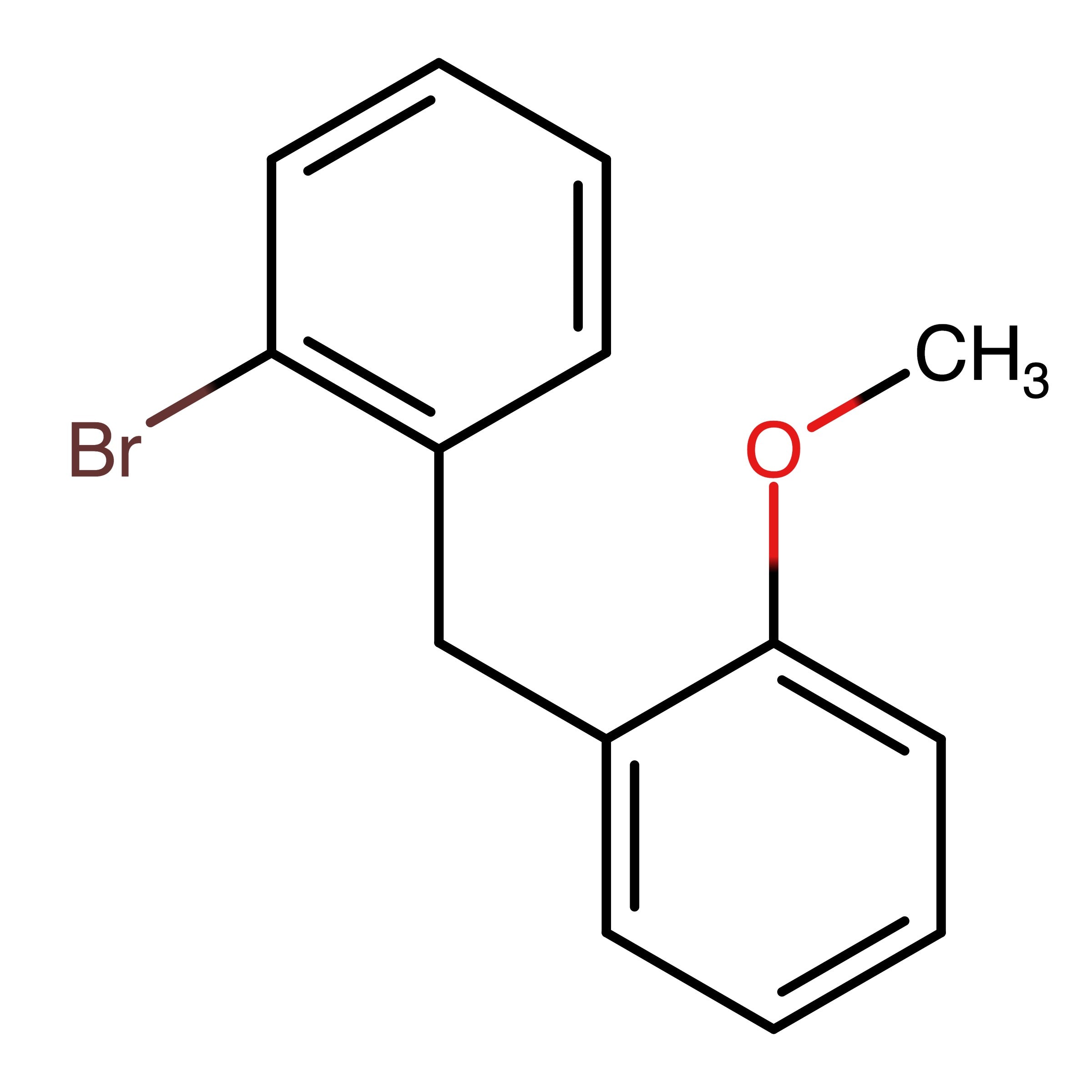 CAS 1287721-19-0 | 1-Bromo-2-(2-methoxybenzyl)benzene