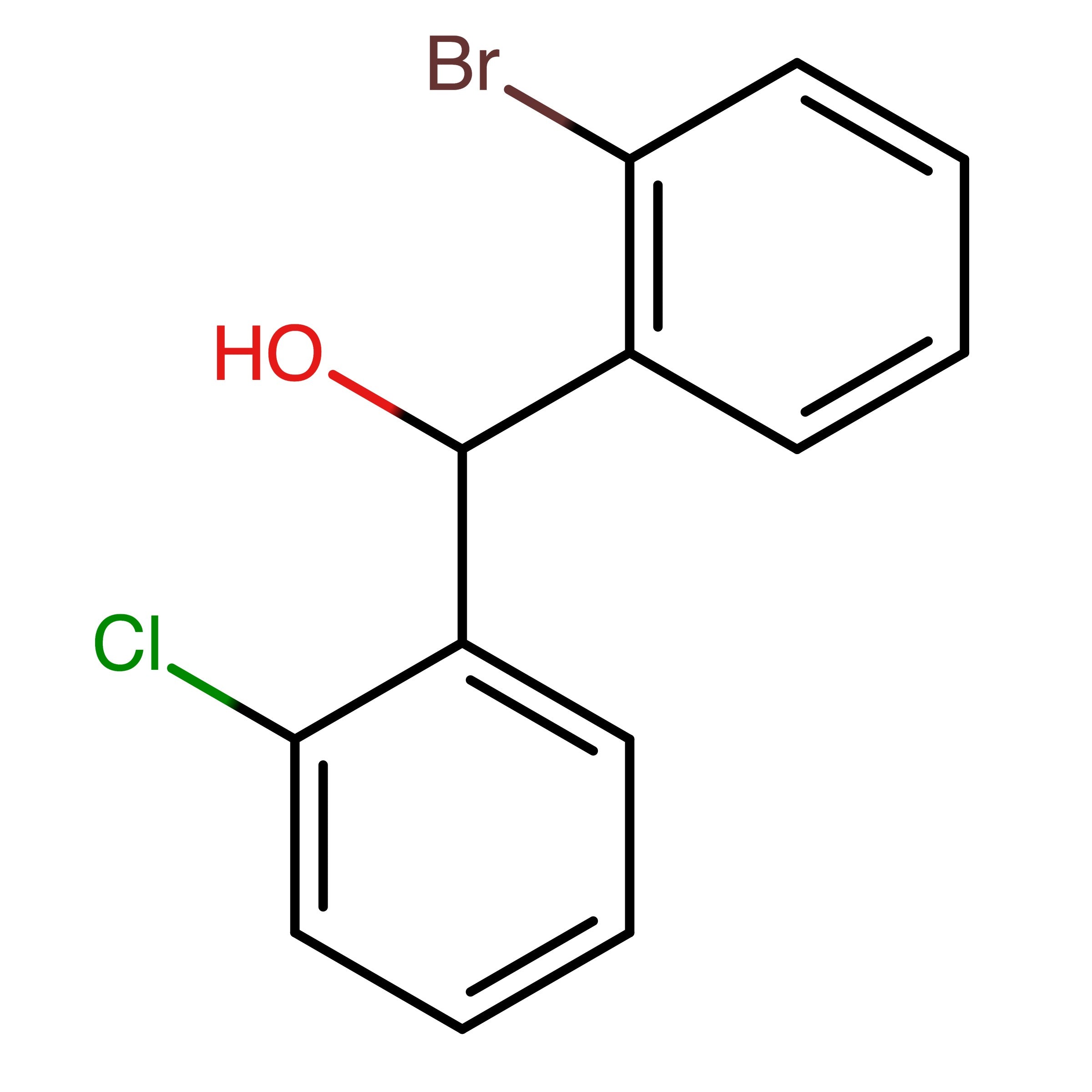 CAS 1249072-43-2 | (2-Bromophenyl)(2-chlorophenyl)methanol