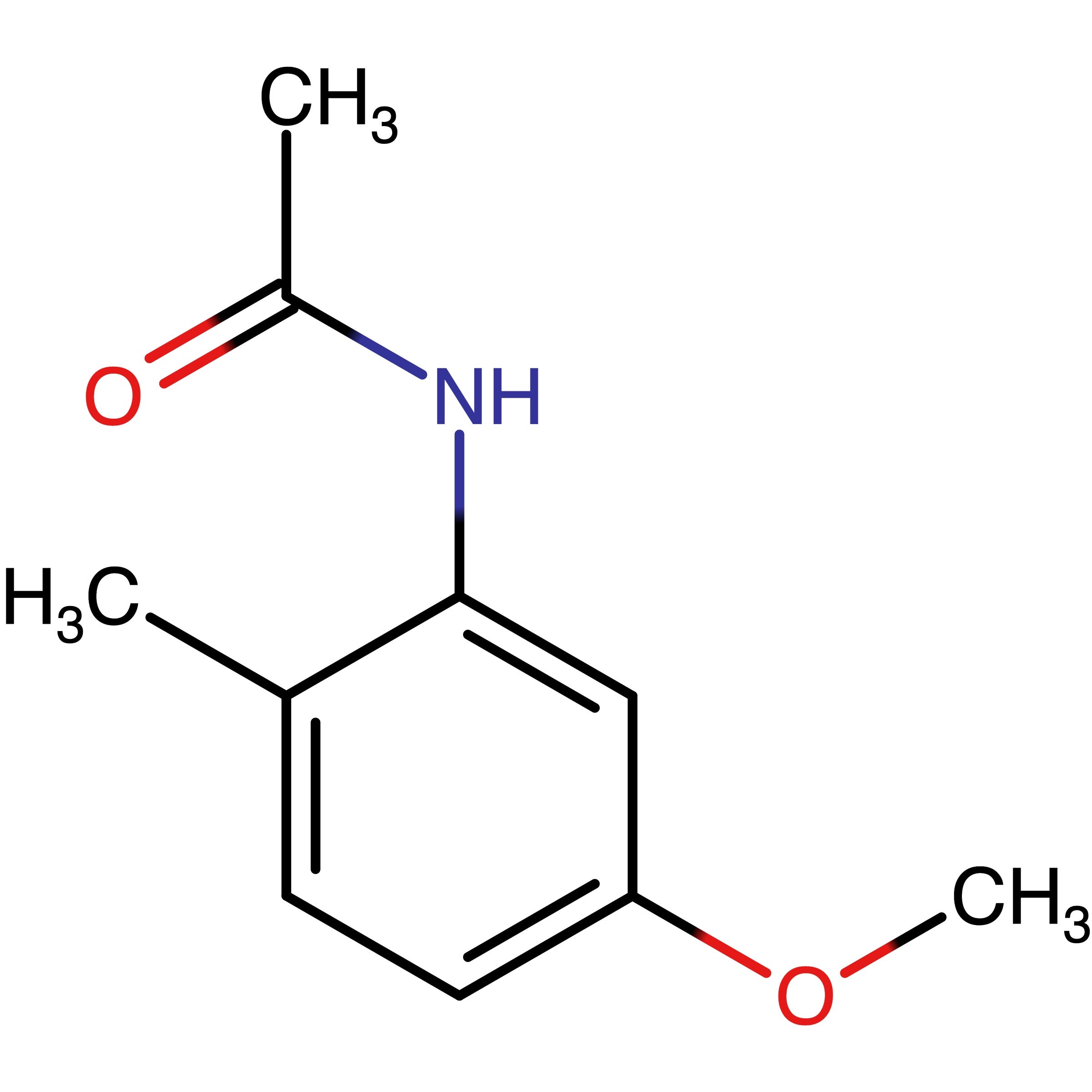 CAS 50868-75-2 | N-(5-methoxy-2-methylphenyl)acetamide | MFCD01462511