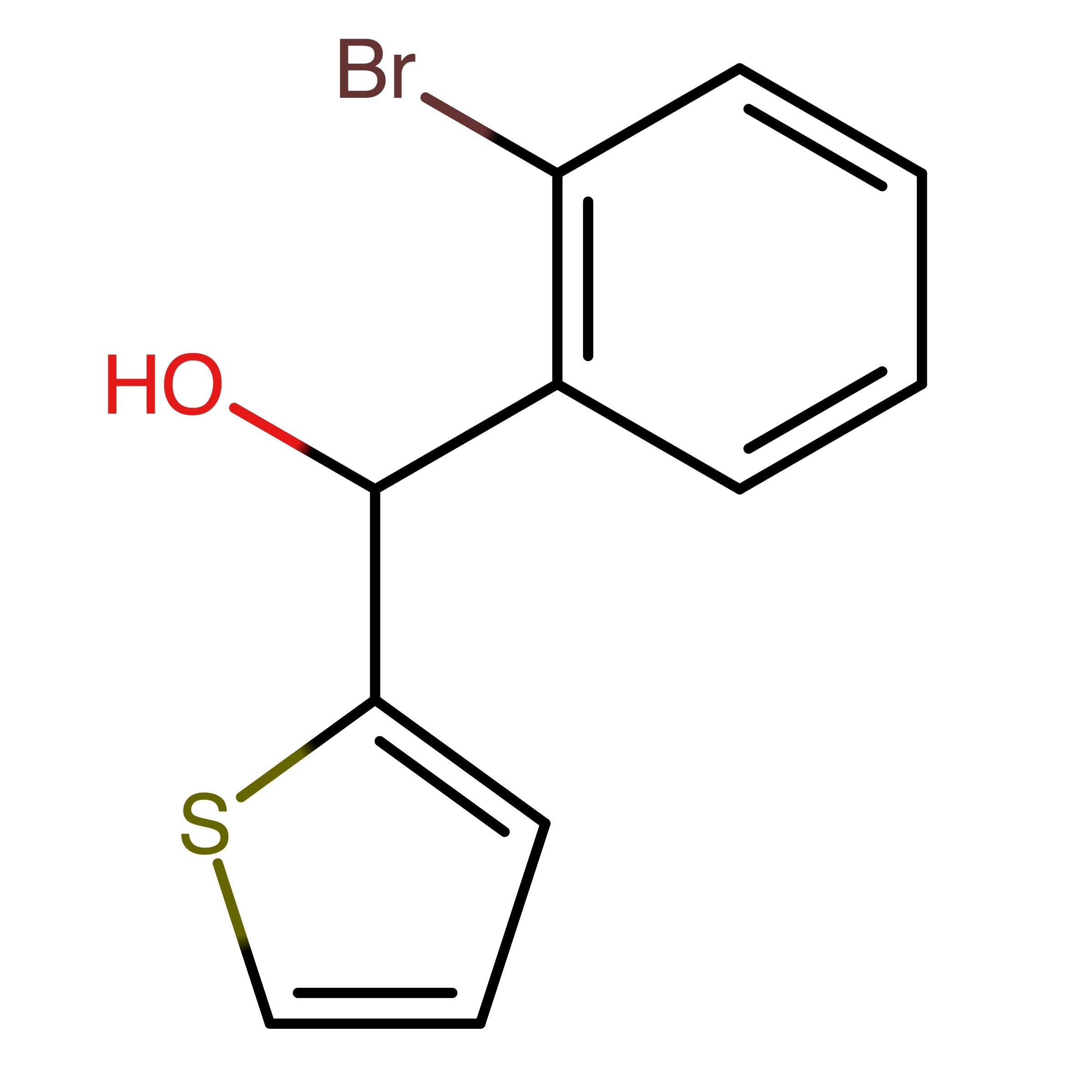 CAS 63779-07-7 | (2-Bromophenyl)(thiophen-2-yl)methanol