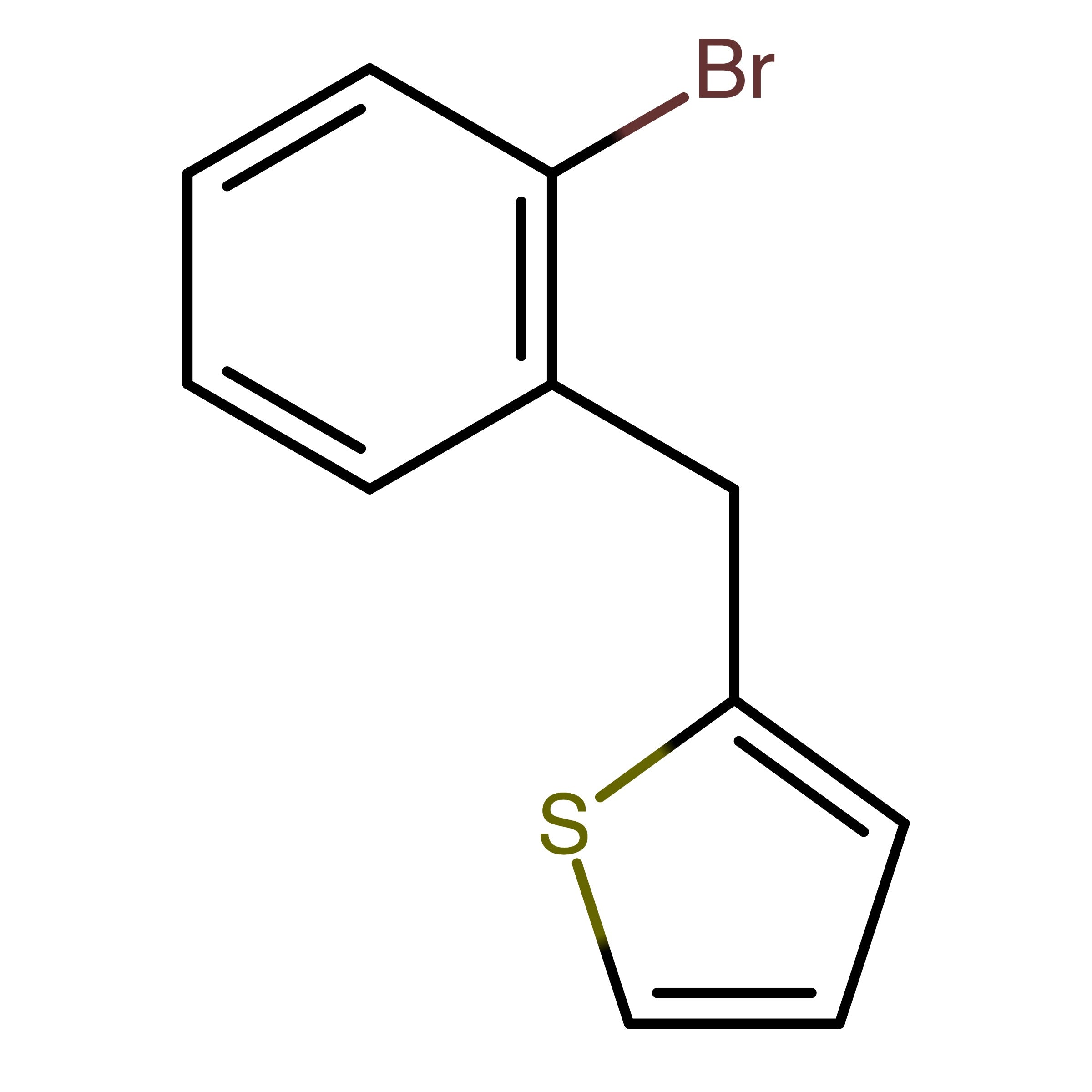 CAS 118150-26-8 | 2-(2-Bromobenzyl)thiophene