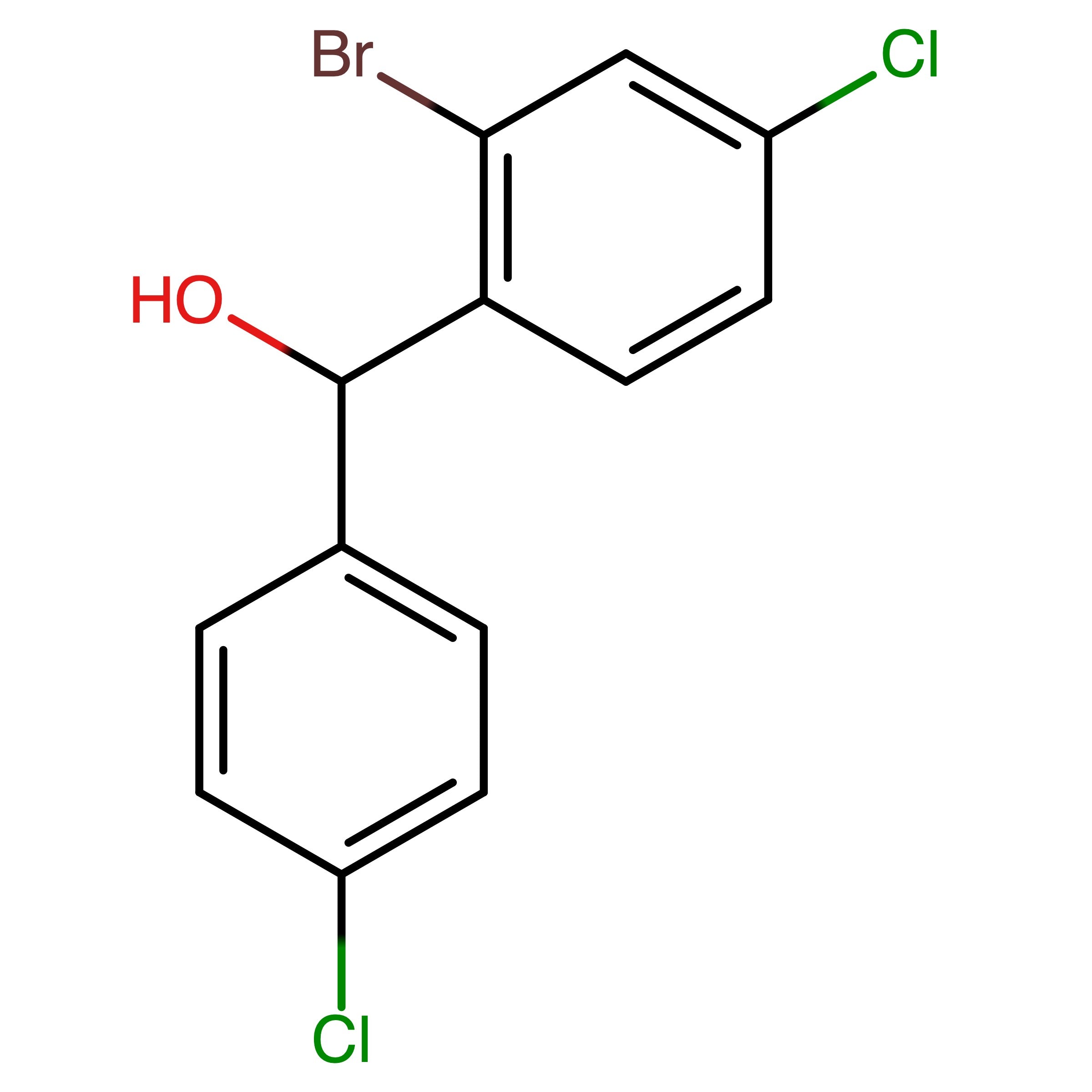 CAS 1514614-79-9 | (2-Bromo-4-chlorophenyl)(4-chlorophenyl)methanol