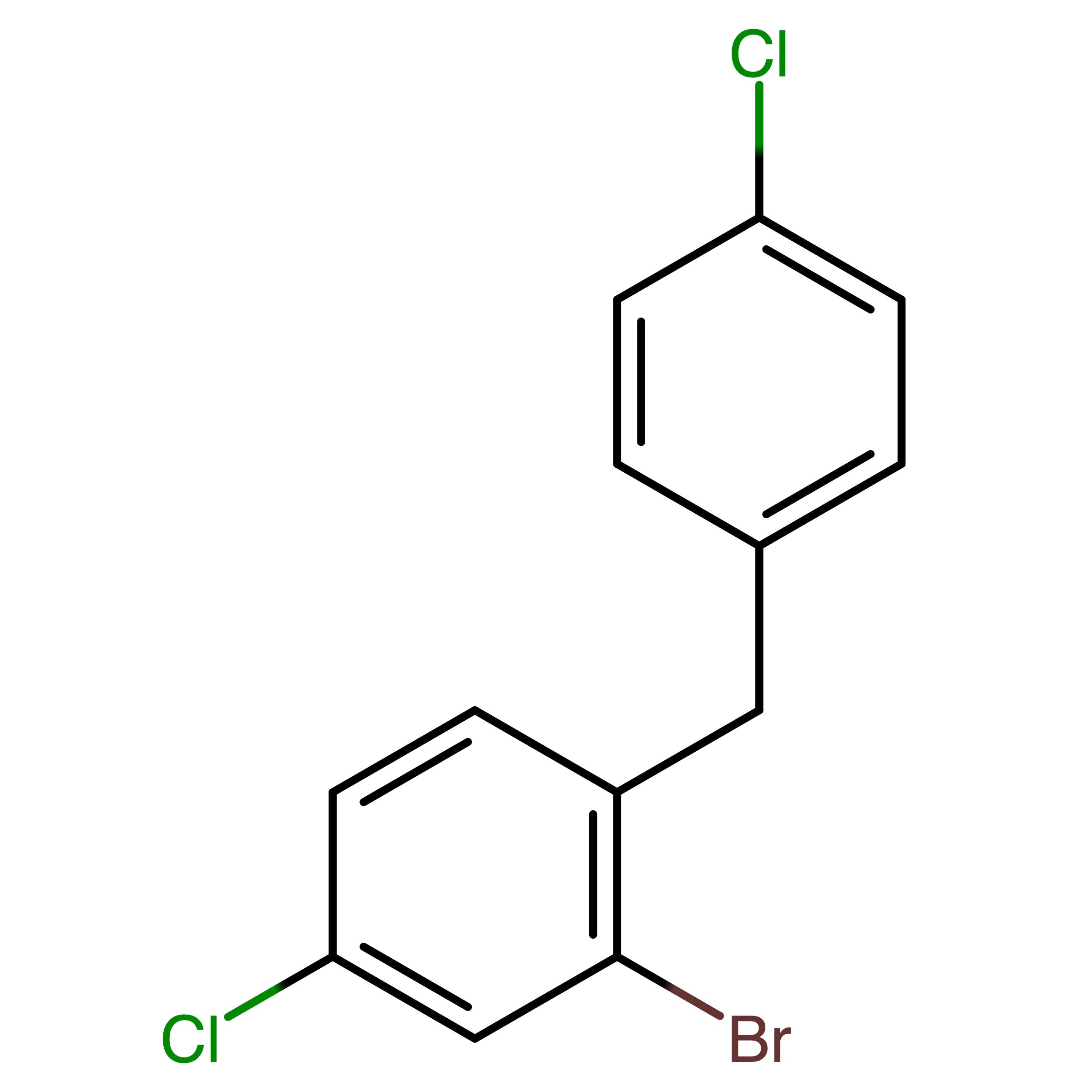 CAS 2019140-70-4 | 2-Bromo-4-chloro-1-(4-chlorobenzyl)benzene