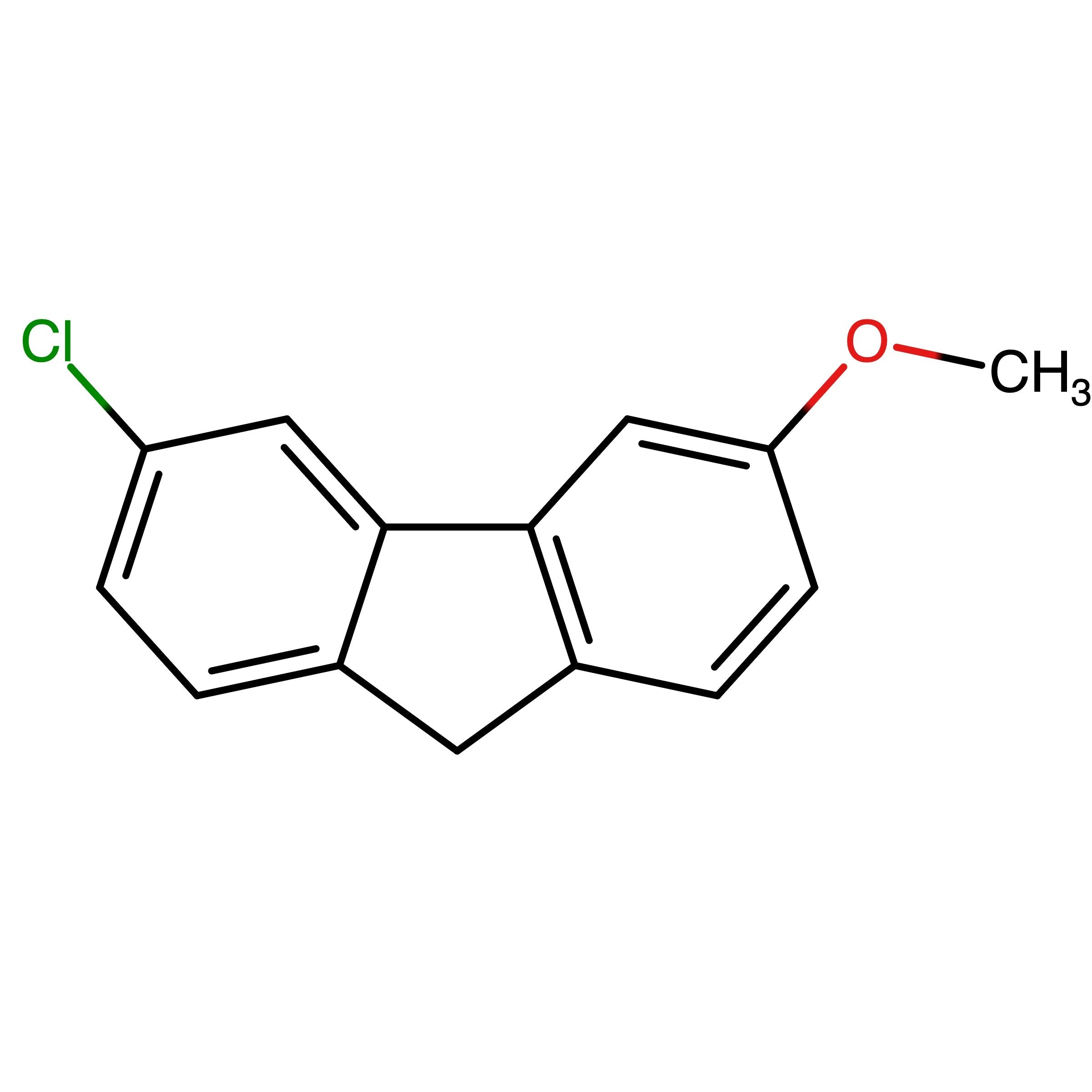 CAS 2019140-83-9 | 3-Chloro-6-methoxy-9H-fluorene