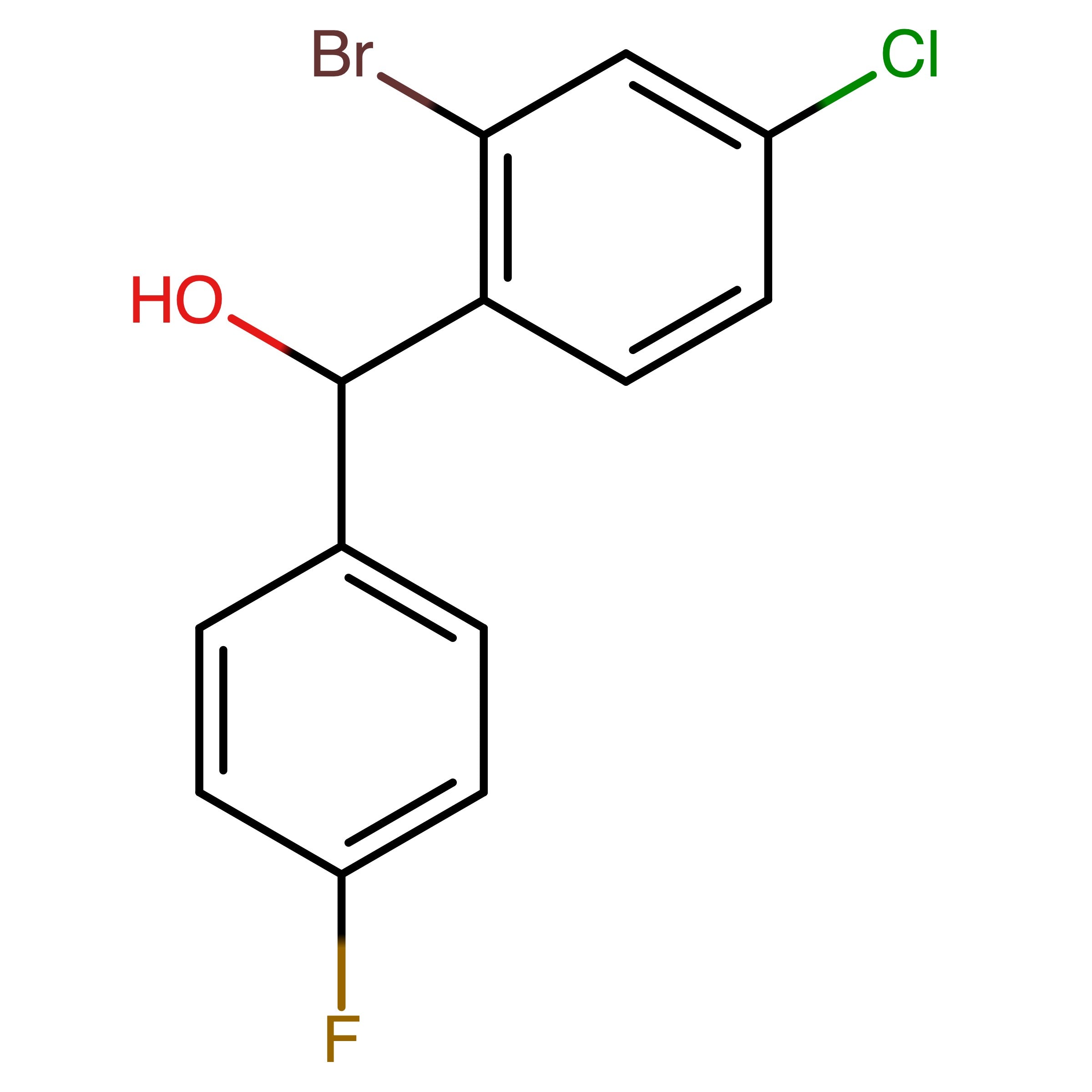 CAS 1516402-32-6 | (2-Bromo-4-chlorophenyl)(4-fluorophenyl)methanol