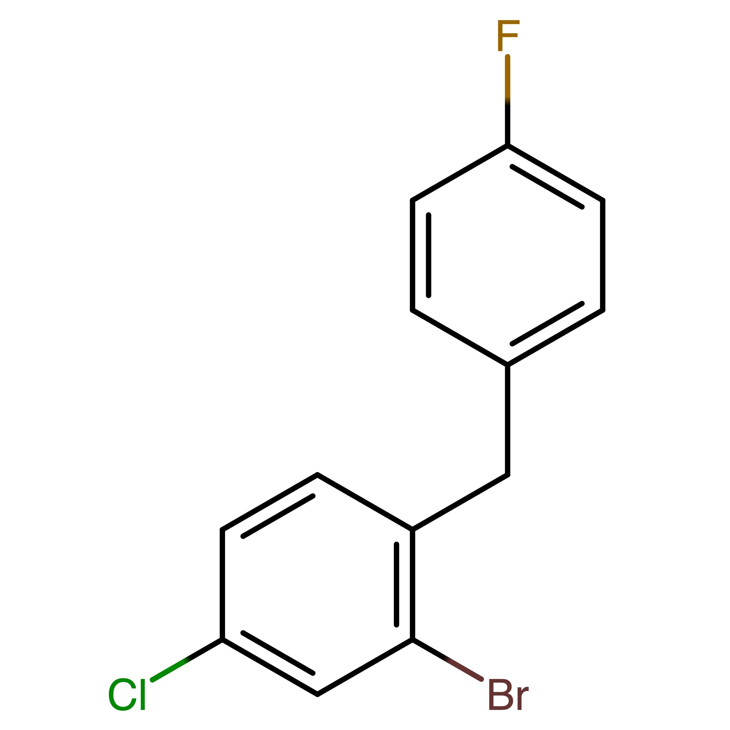 CAS 2019140-74-8 | 2-Bromo-4-chloro-1-(4-fluorobenzyl)benzene