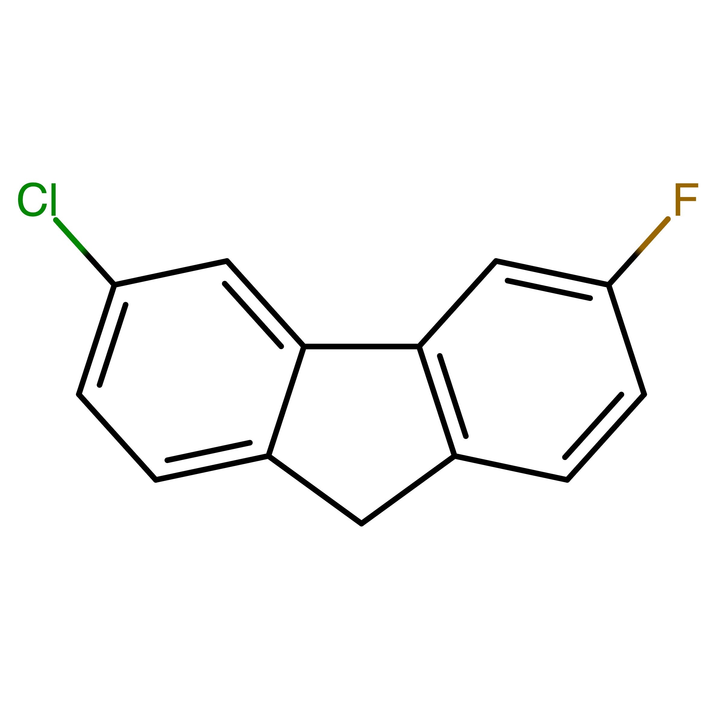 CAS 2019140-85-1 | 3-Chloro-6-fluoro-9H-fluorene