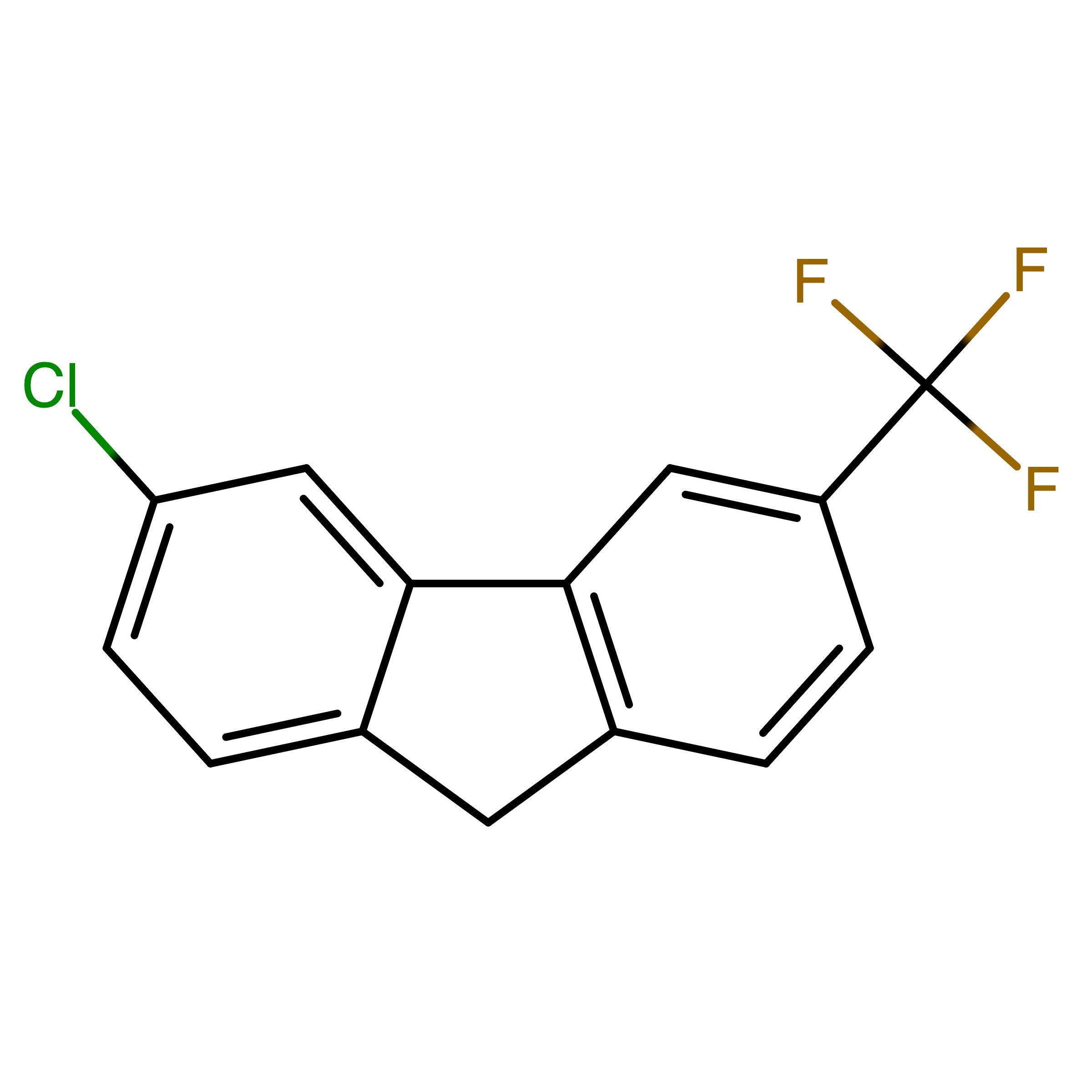 CAS 2019140-87-3 | 3-Chloro-6-(trifluoromethyl)-9H-fluorene