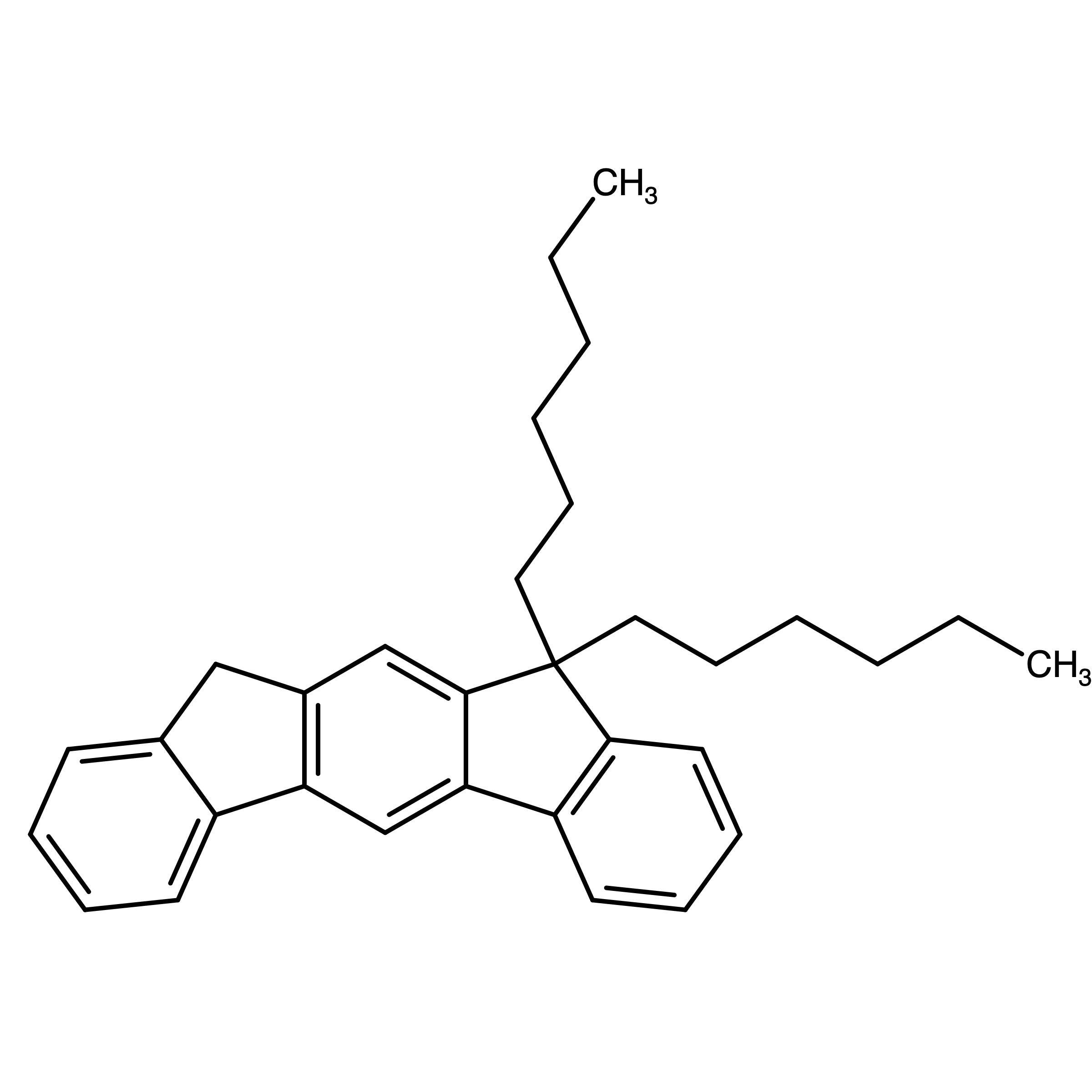 CAS 2019140-89-5 | 10,10-Dihexyl-10,12-dihydroindeno[2,1-b]fluorene