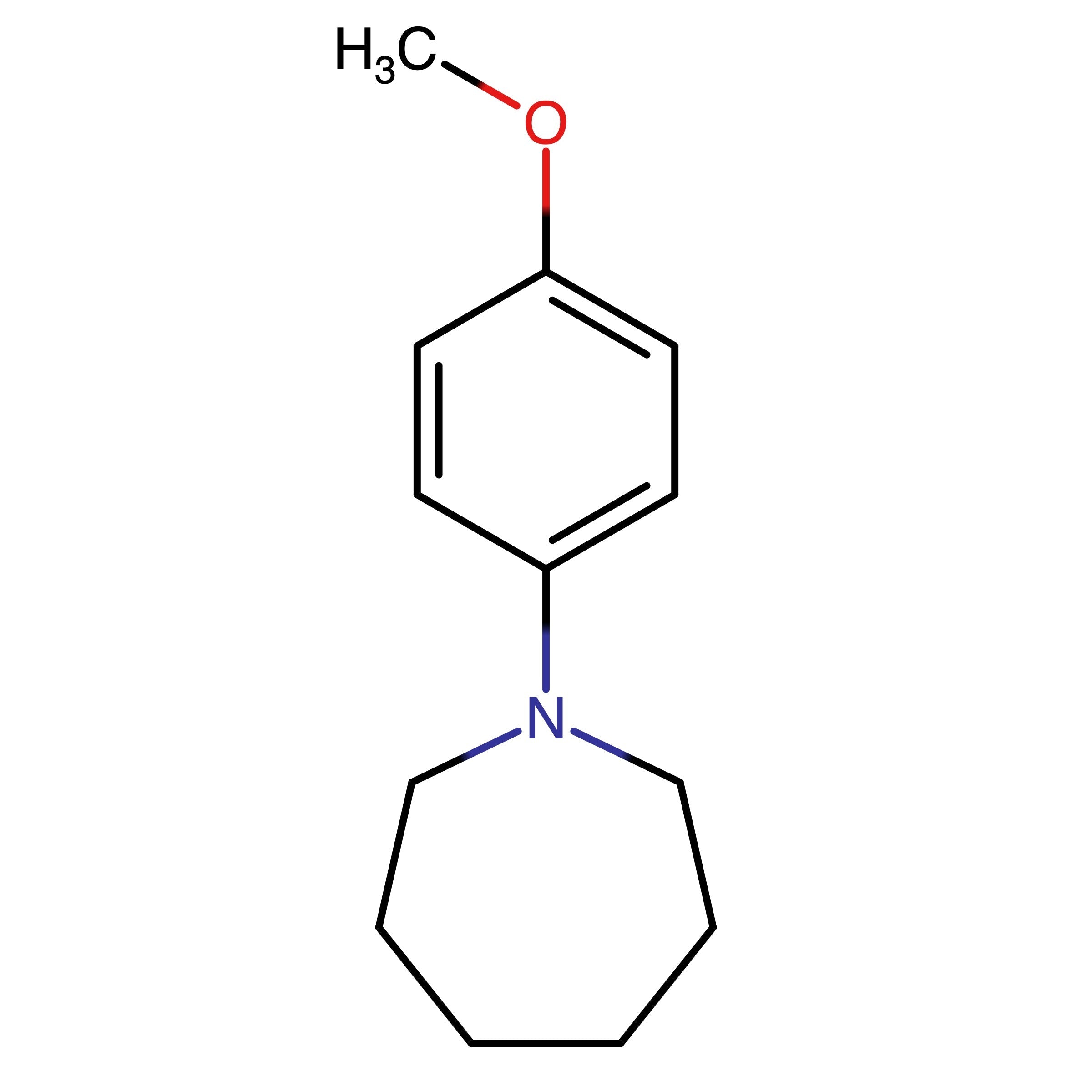 CAS 120238-37-1 | 1-(4-Methoxyphenyl)azepane