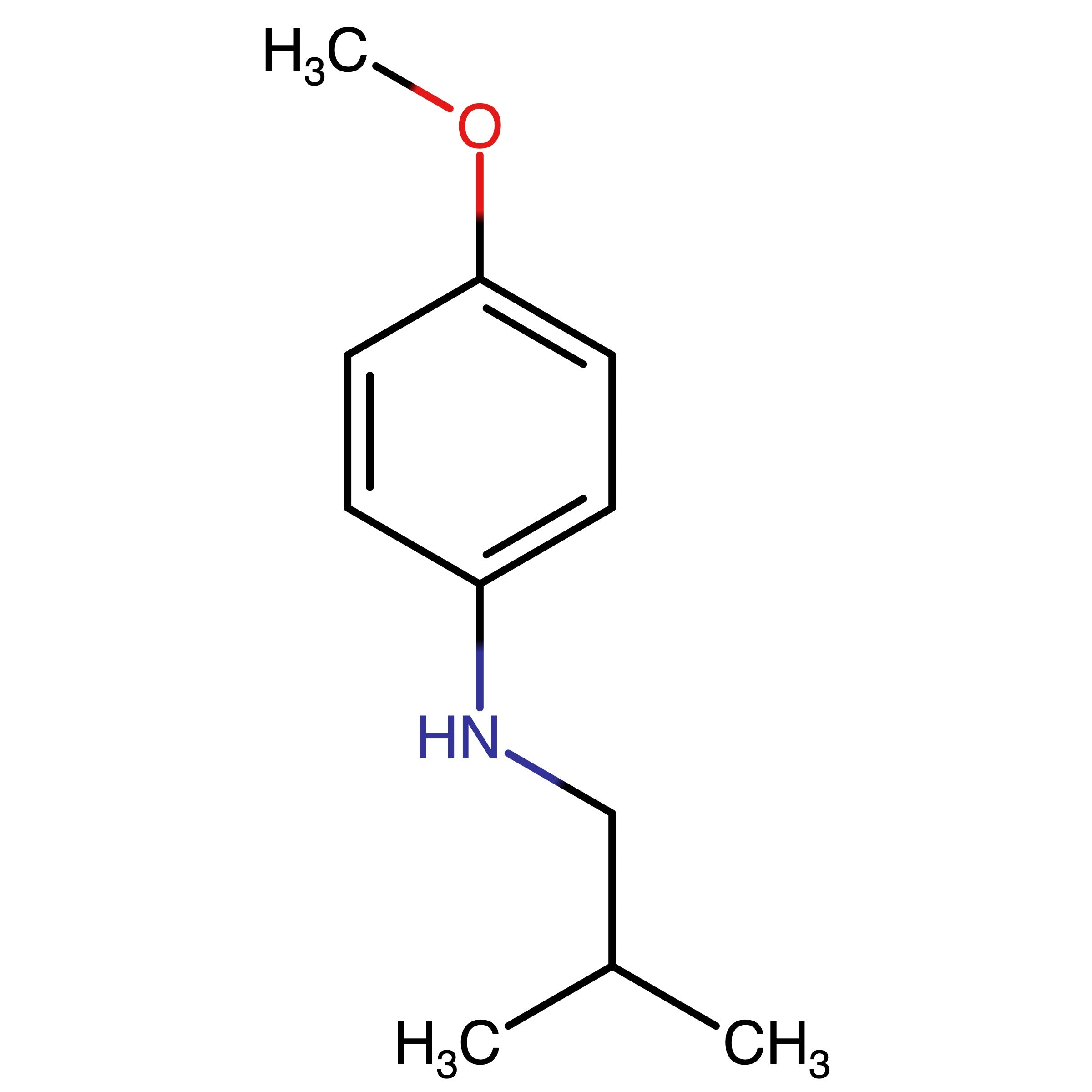 CAS 71182-60-0 | N-Isobutyl-4-methoxyaniline