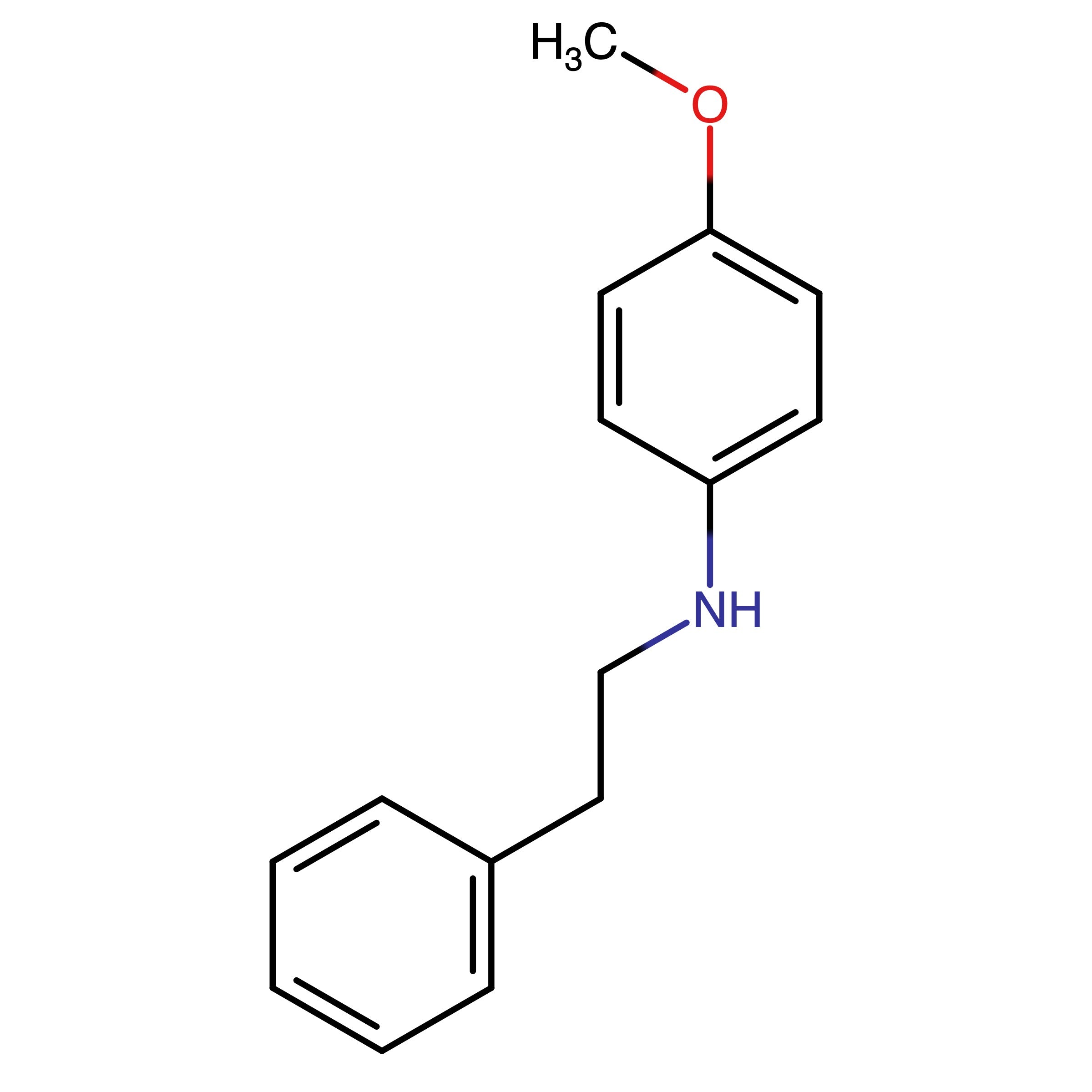 CAS 2405-59-6 | N-Phenethyl-4-methoxyaniline