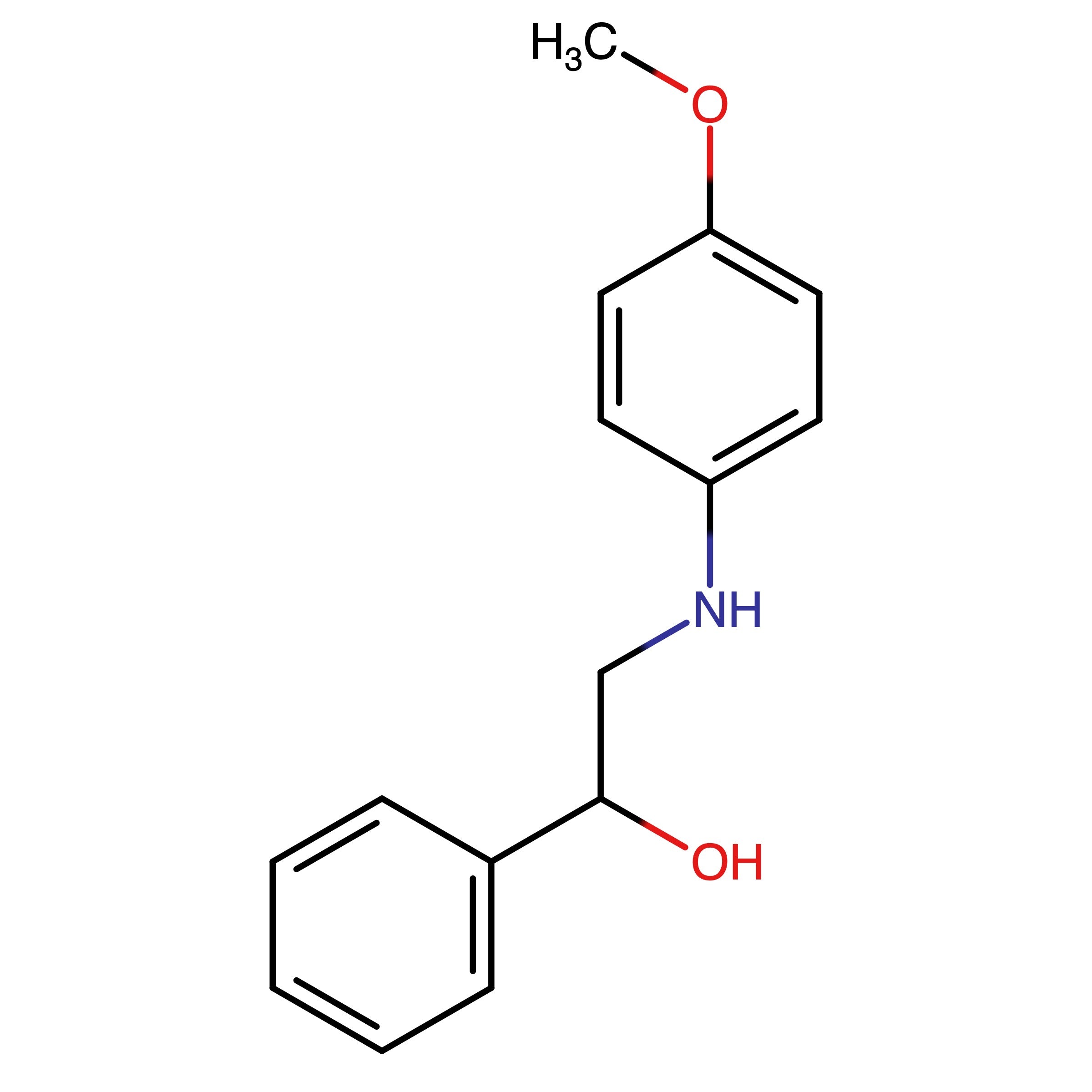 CAS 135286-06-5 | 2-((4-Methoxyphenyl)amino)-1-phenylethan-1-ol