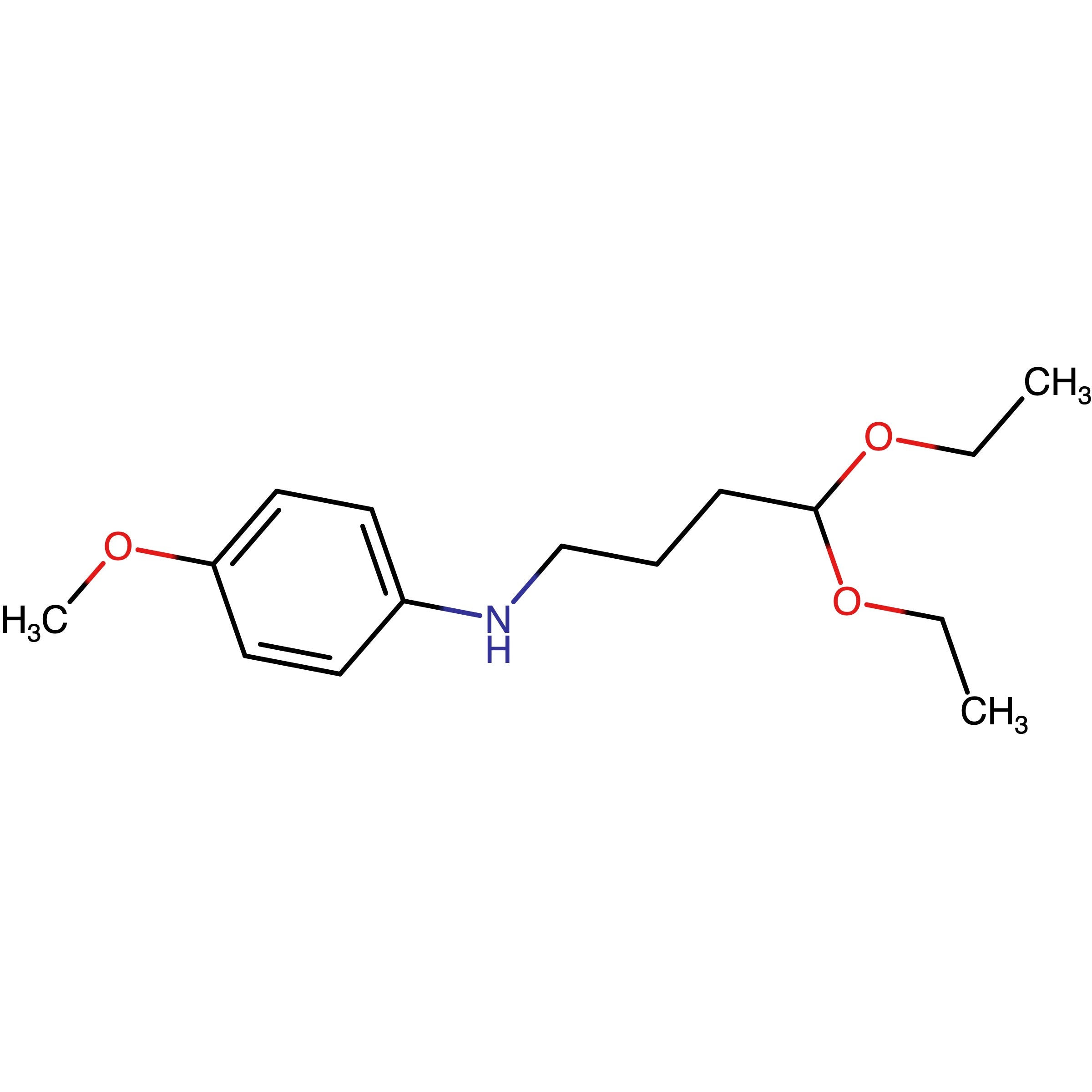 CAS 1346255-64-8 | N-(4,4-Diethoxybutyl)-4-methoxyaniline