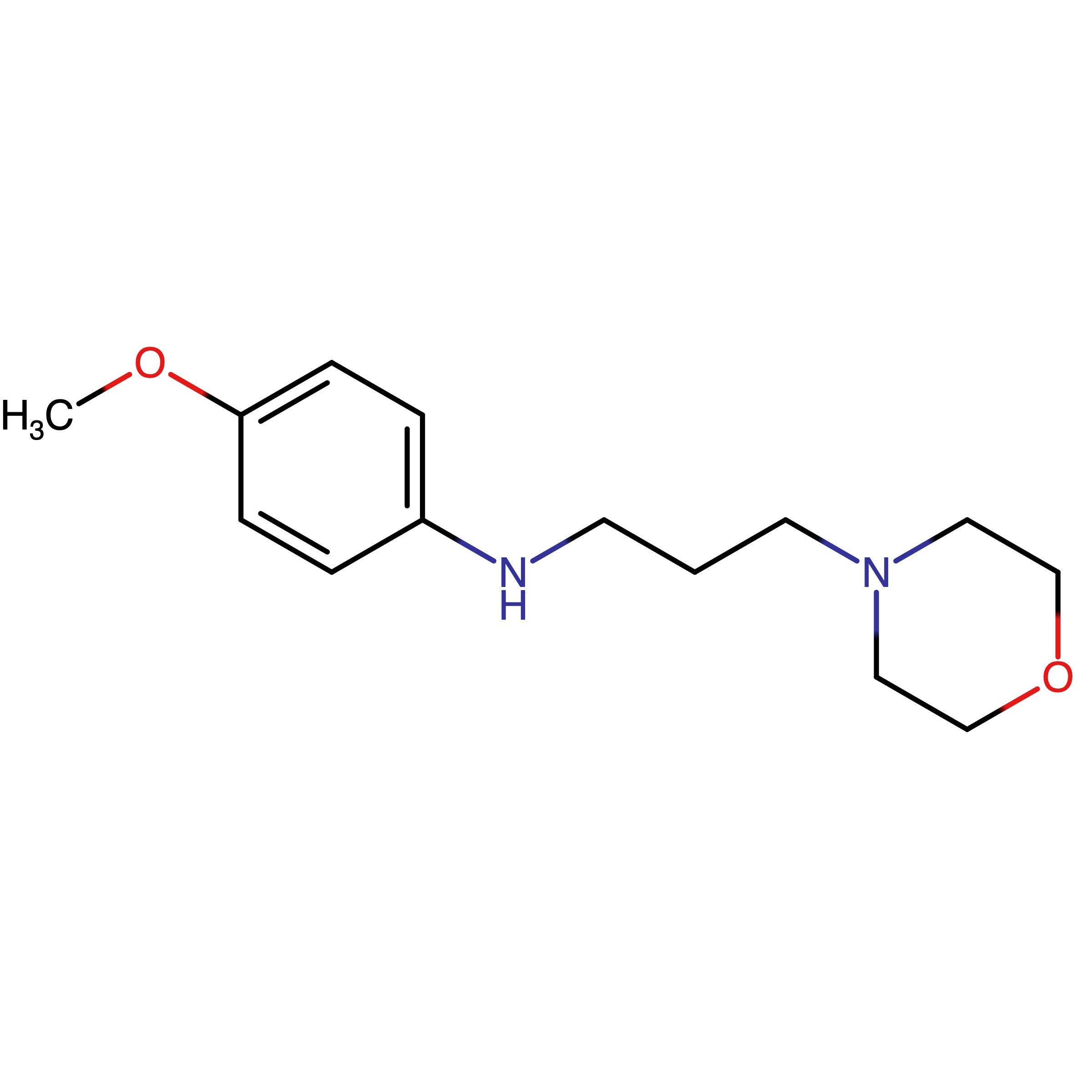 CAS 1226331-98-1 | 4-Methoxy-N-(3-morpholinopropyl)aniline