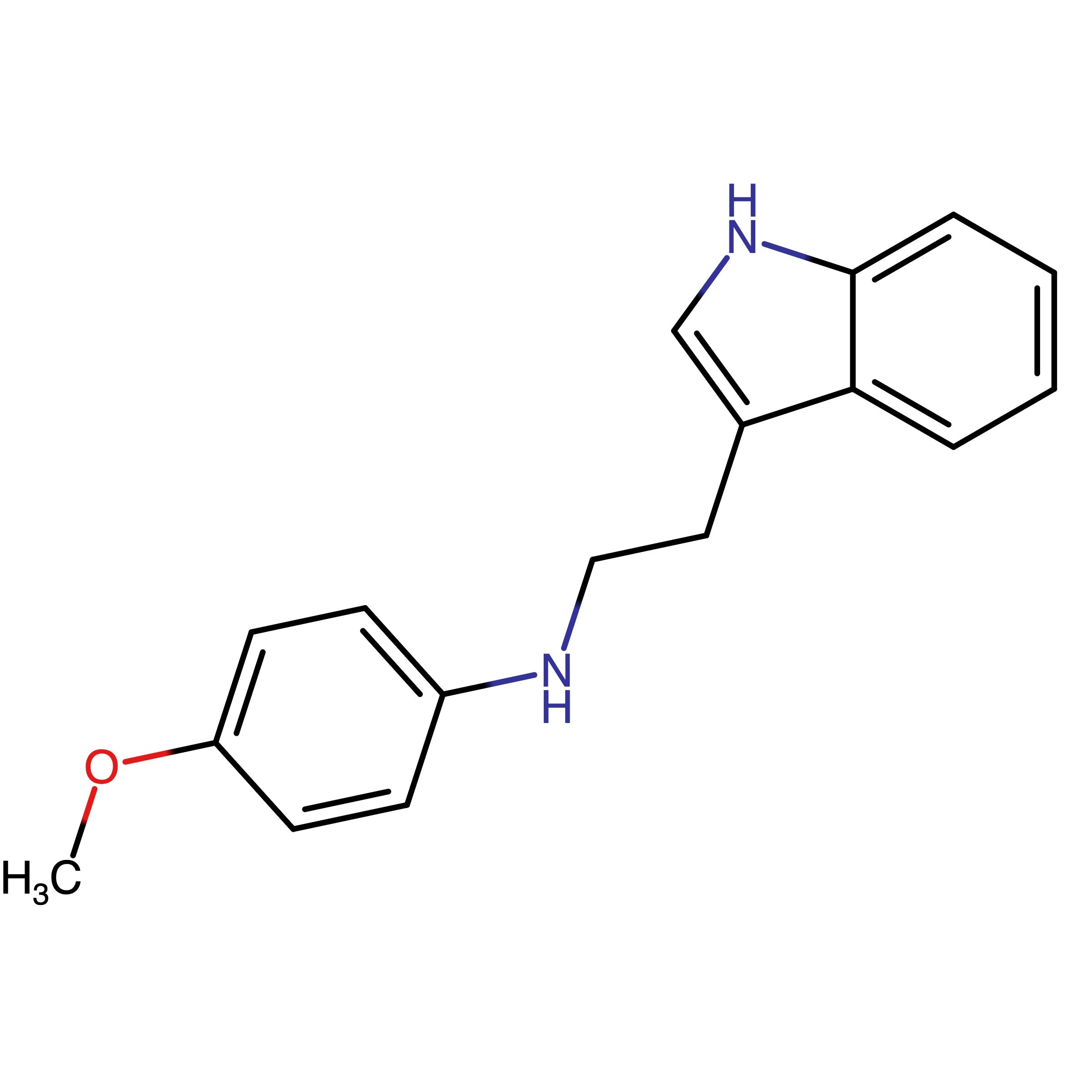 CAS 1888392-98-0 | N-(2-(1H-Indol-3-yl)ethyl)-4-methoxyaniline